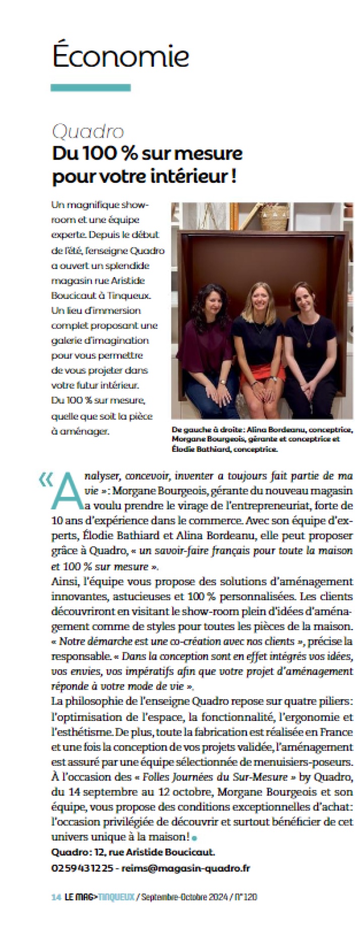 Foto 14 di Quadro Intérieurs sur-mesure