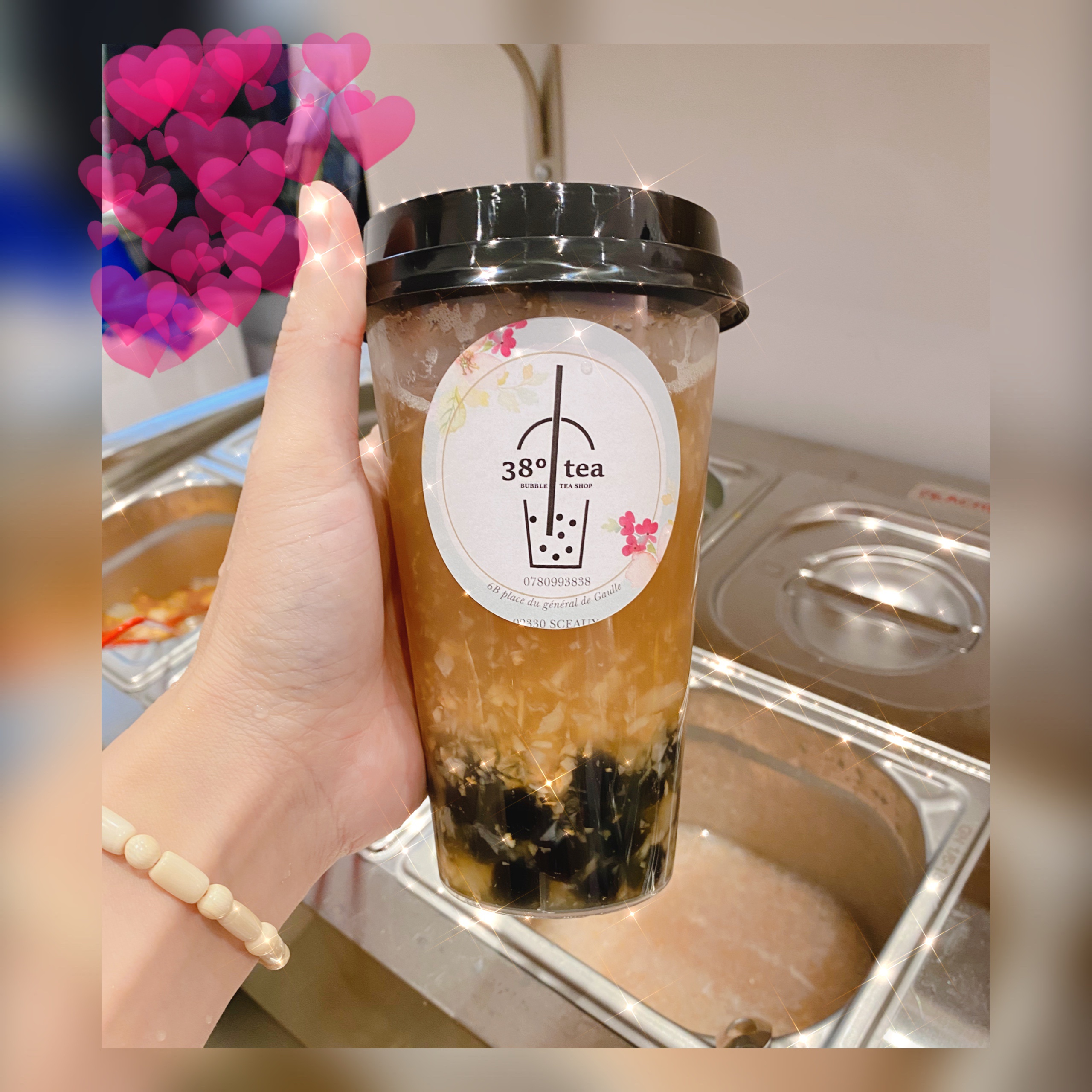 Foto 50 di 38° Tea - Bubble Tea & Waffle SCEAUX
