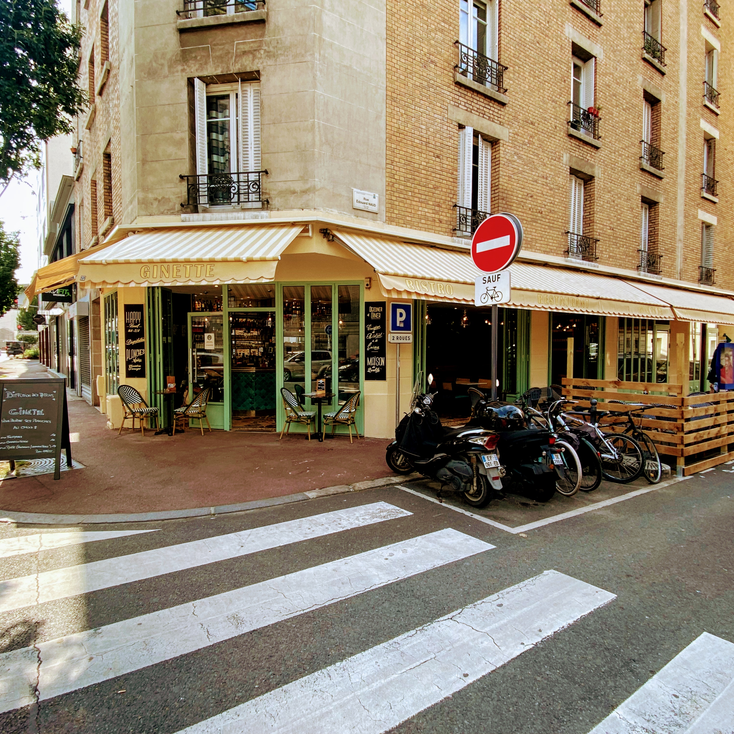 GINETTE - Restaurant Issy les Moulineaux