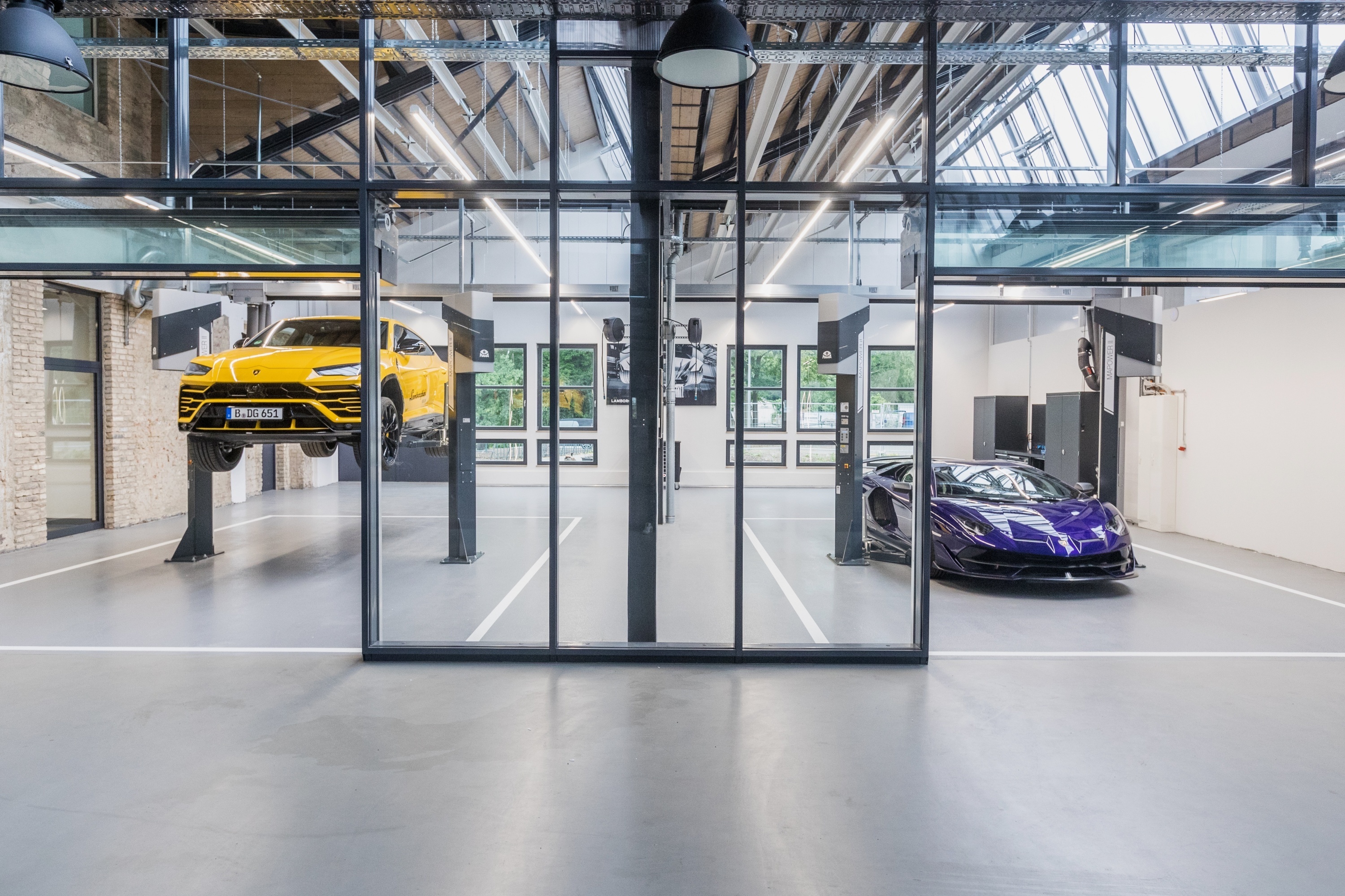 Foto 2 di Lamborghini Berlin