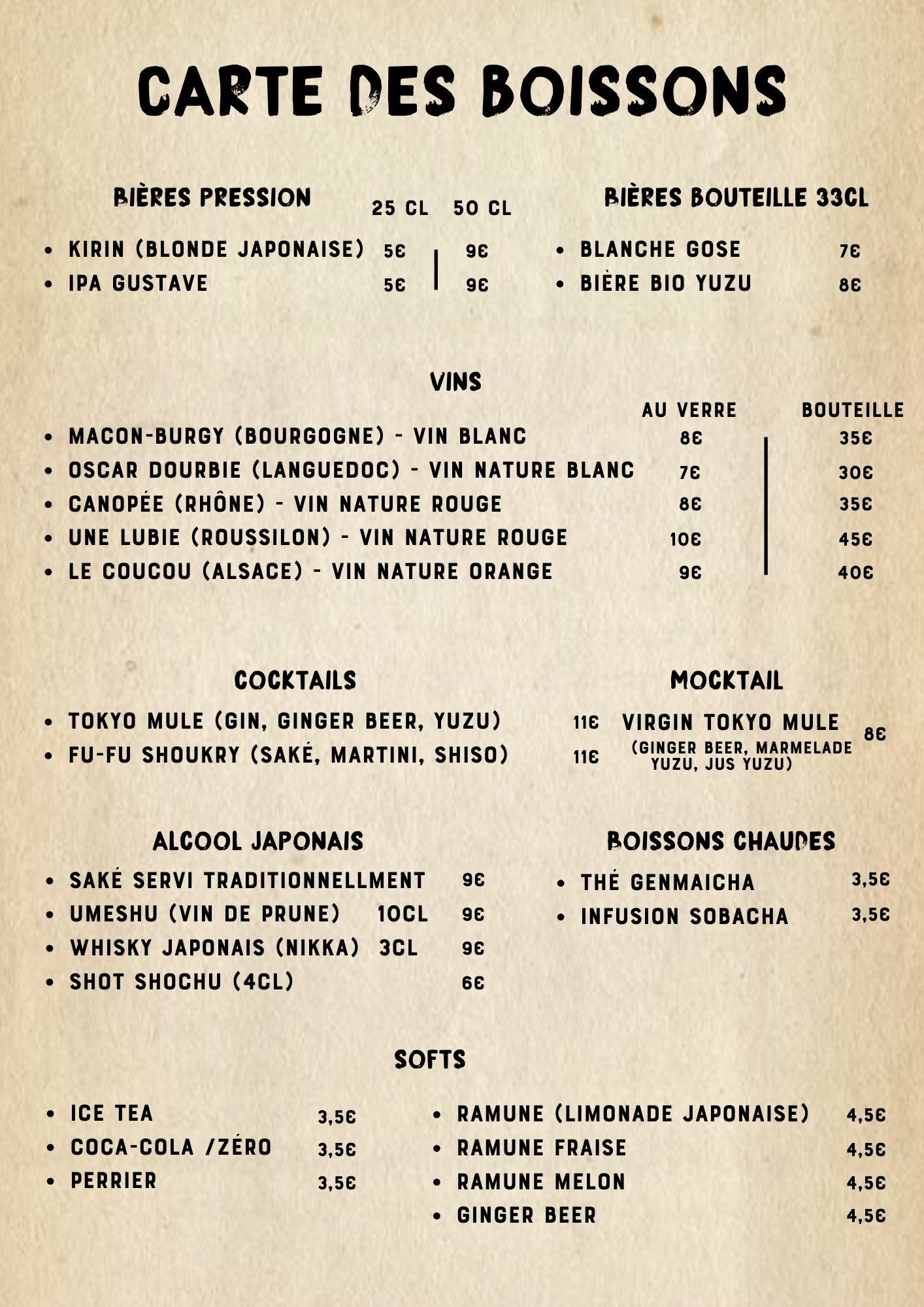 Gaijin Ramen - Pigalle Paris 9eme