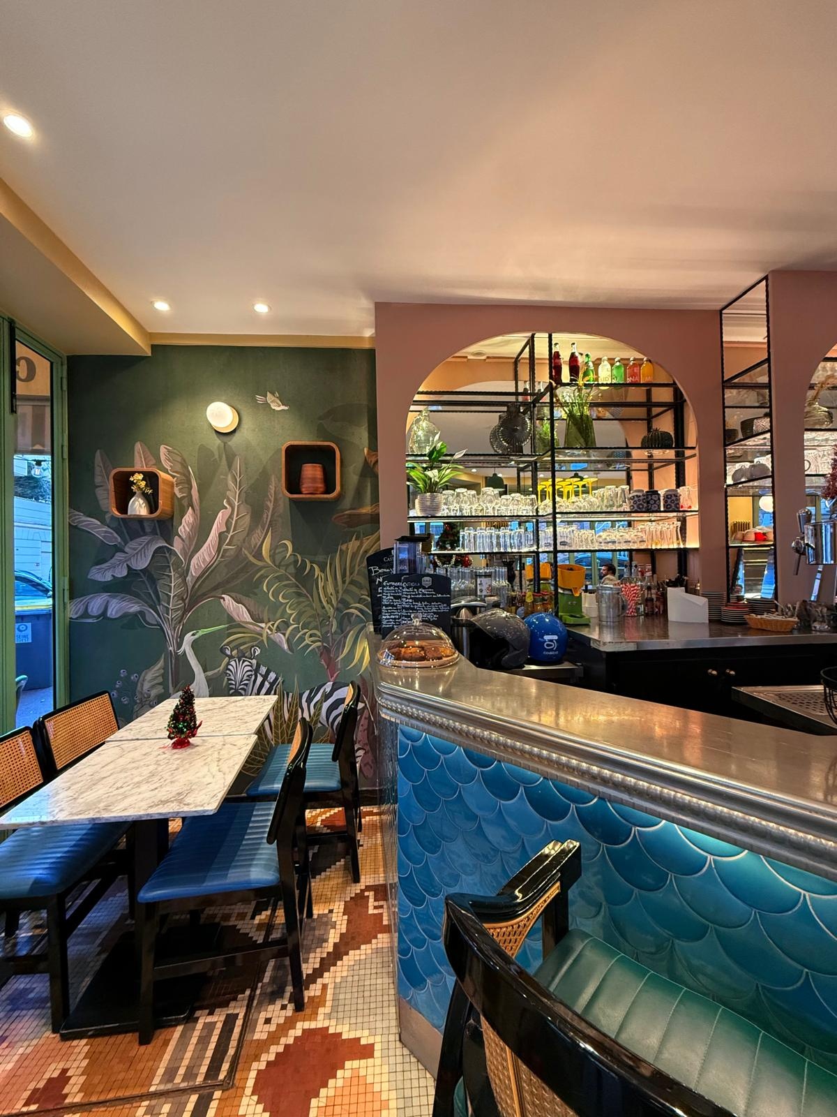 GINETTE - Restaurant Issy les Moulineaux