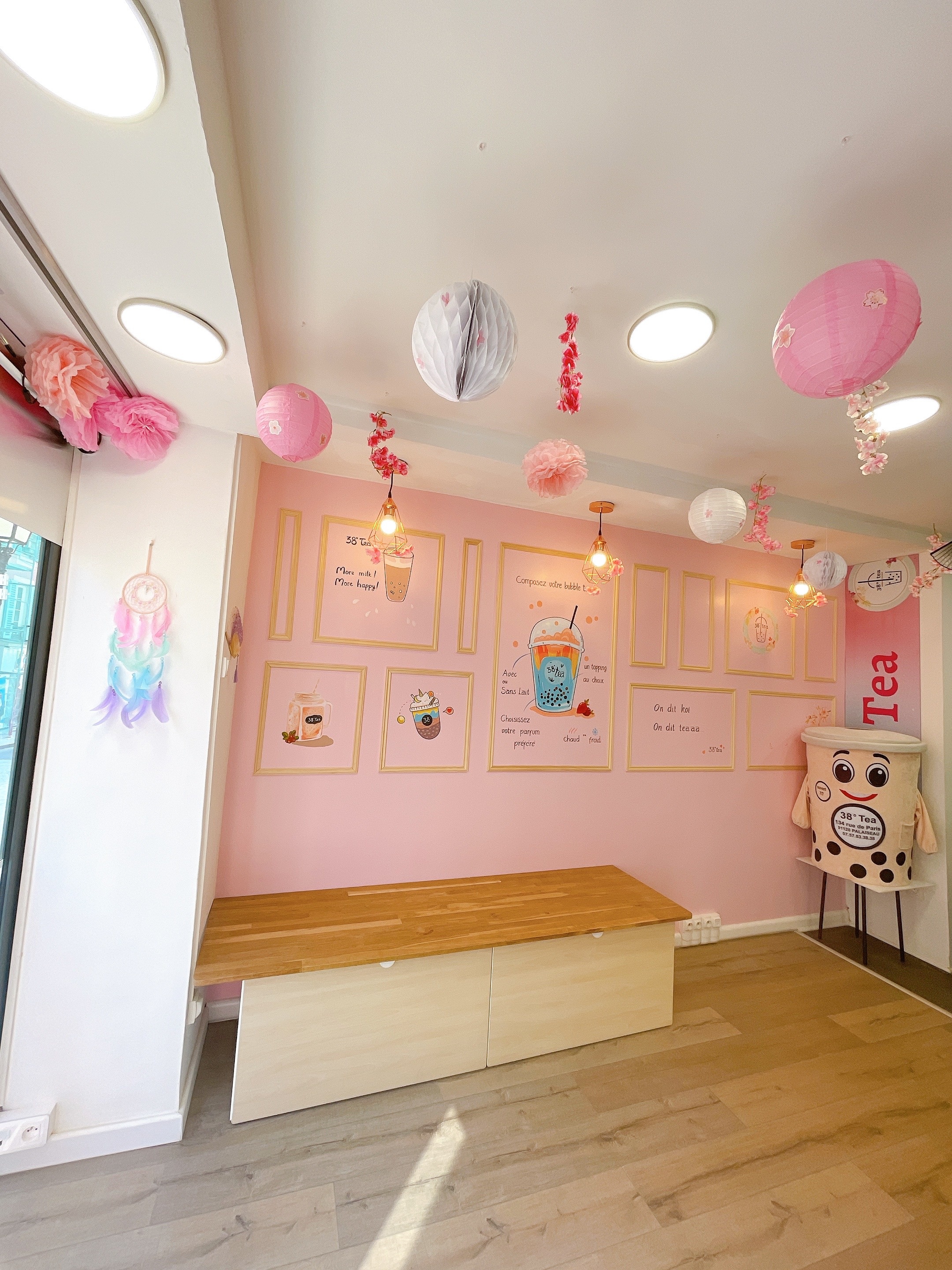 38° Tea - Bubble Tea & Waffle PALAISEAU