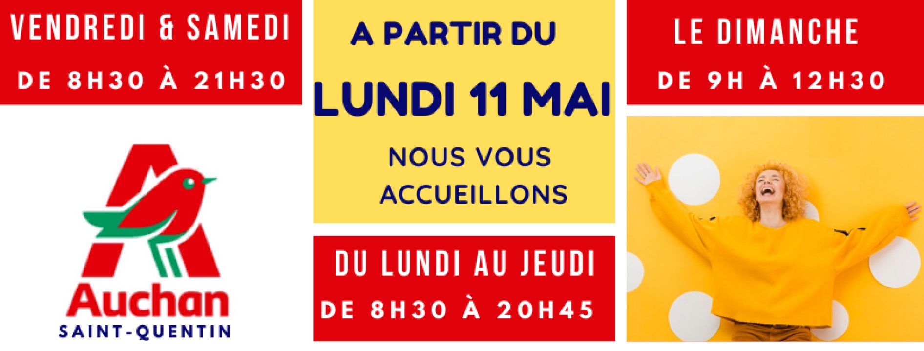 Foto 21 di Auchan Hypermarché St-Quentin
