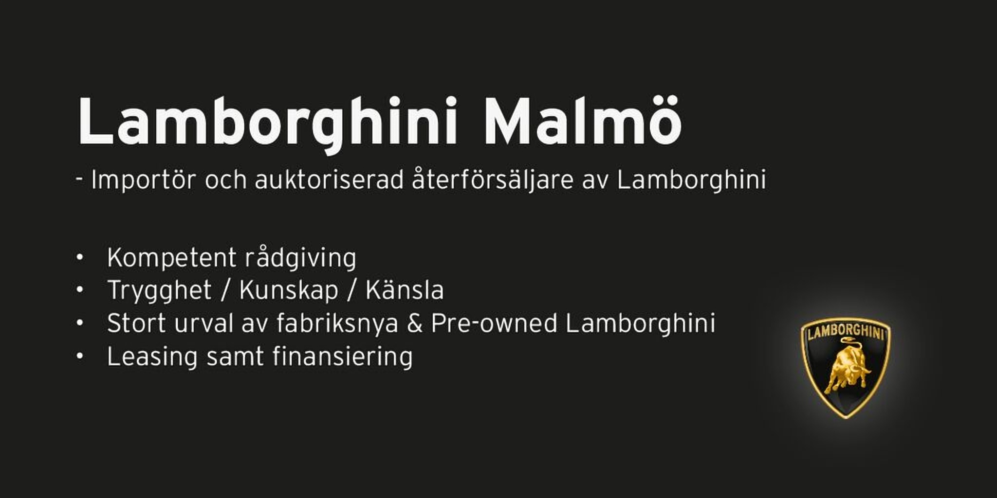 Photo 73 de Lamborghini Malmö