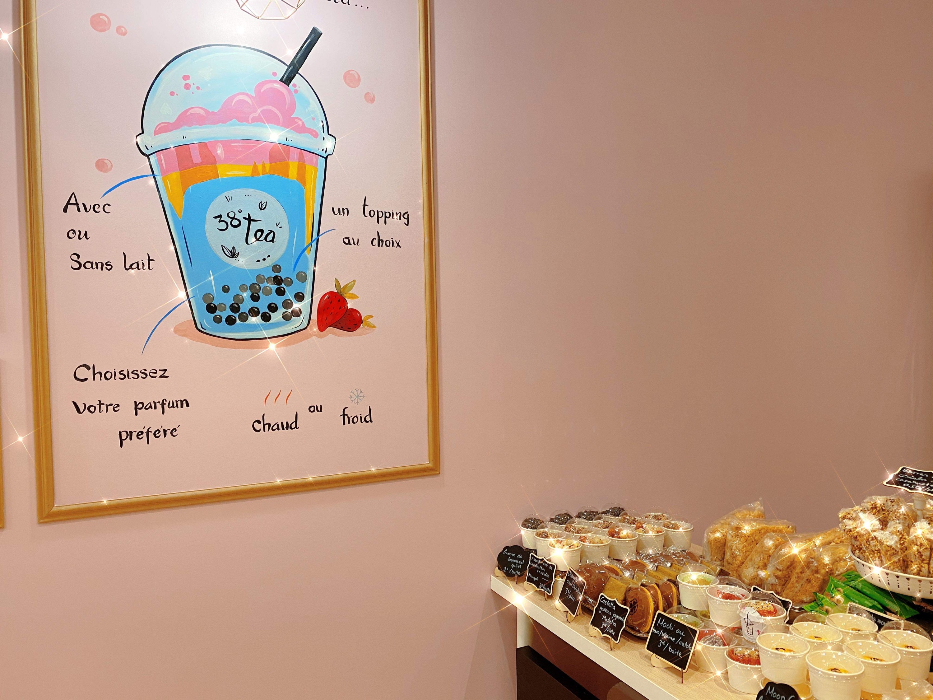 Foto 109 di 38° Tea - Bubble Tea & Waffle SCEAUX