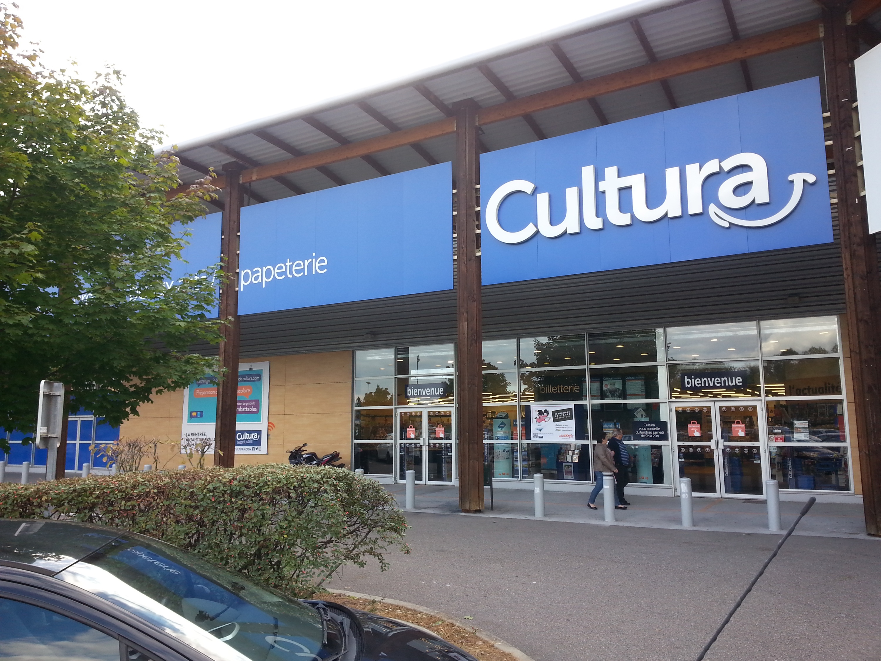 Cultura Bourgoin Jallieu - Lyon