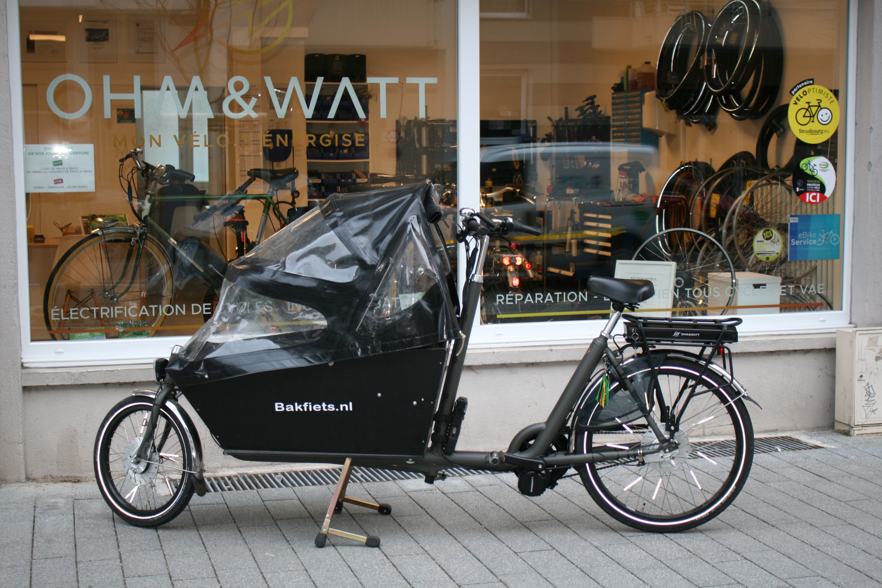 Foto 8 di Ohm & Watt - Vélo électrique
