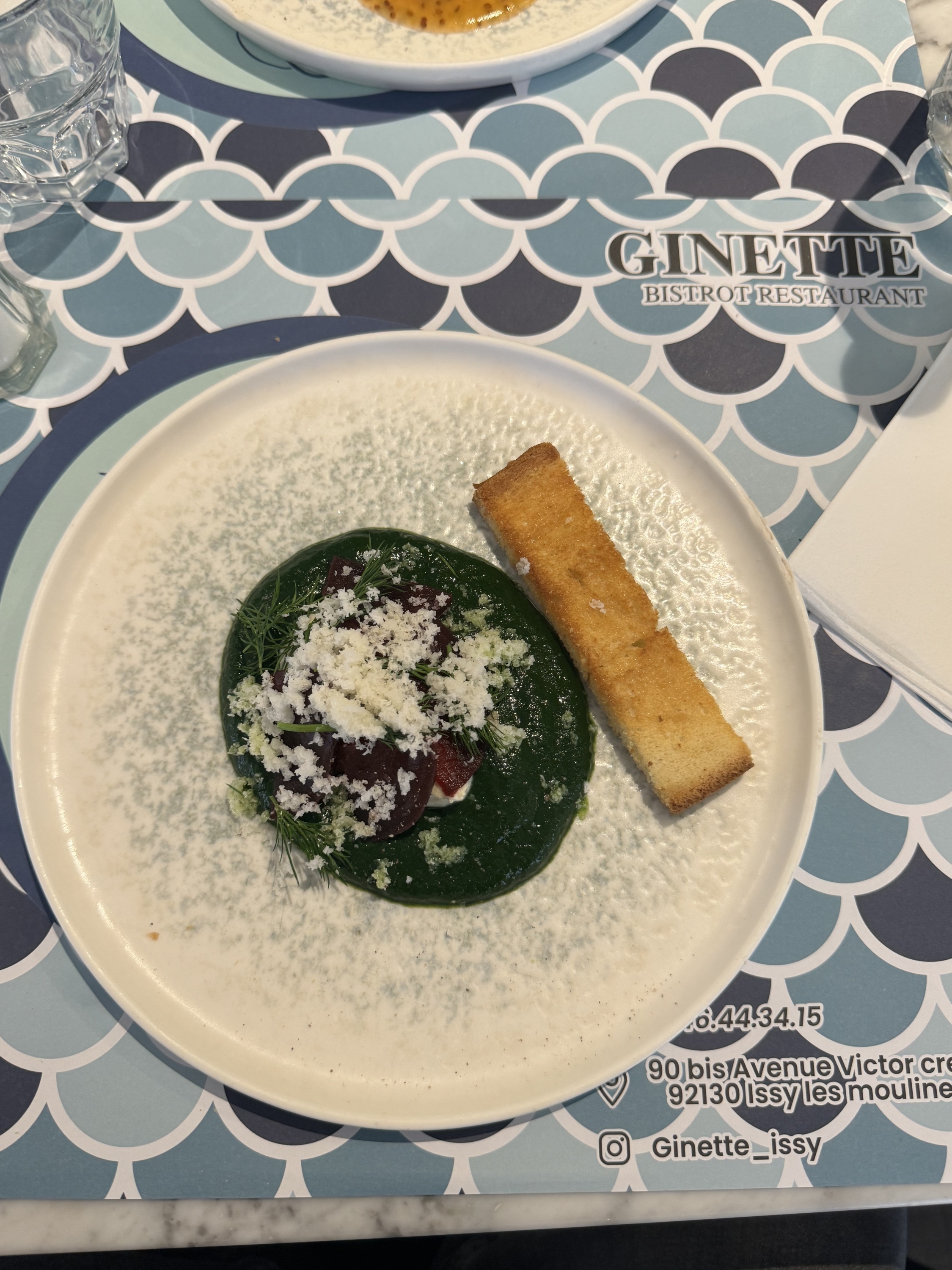 GINETTE - Restaurant Issy les Moulineaux