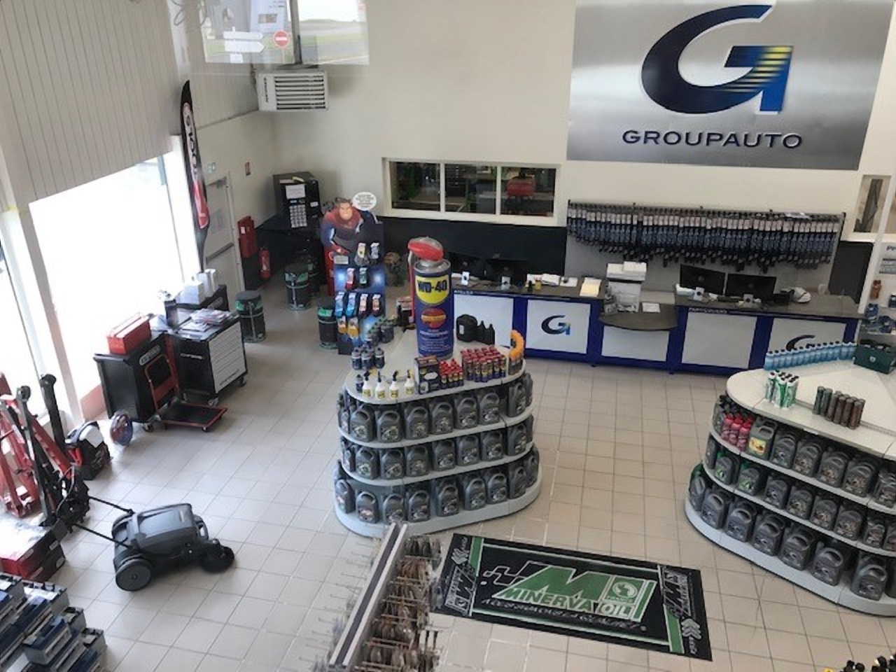 Foto 3 di GROUPAUTO Quimper – ADF/ROUSSEL
