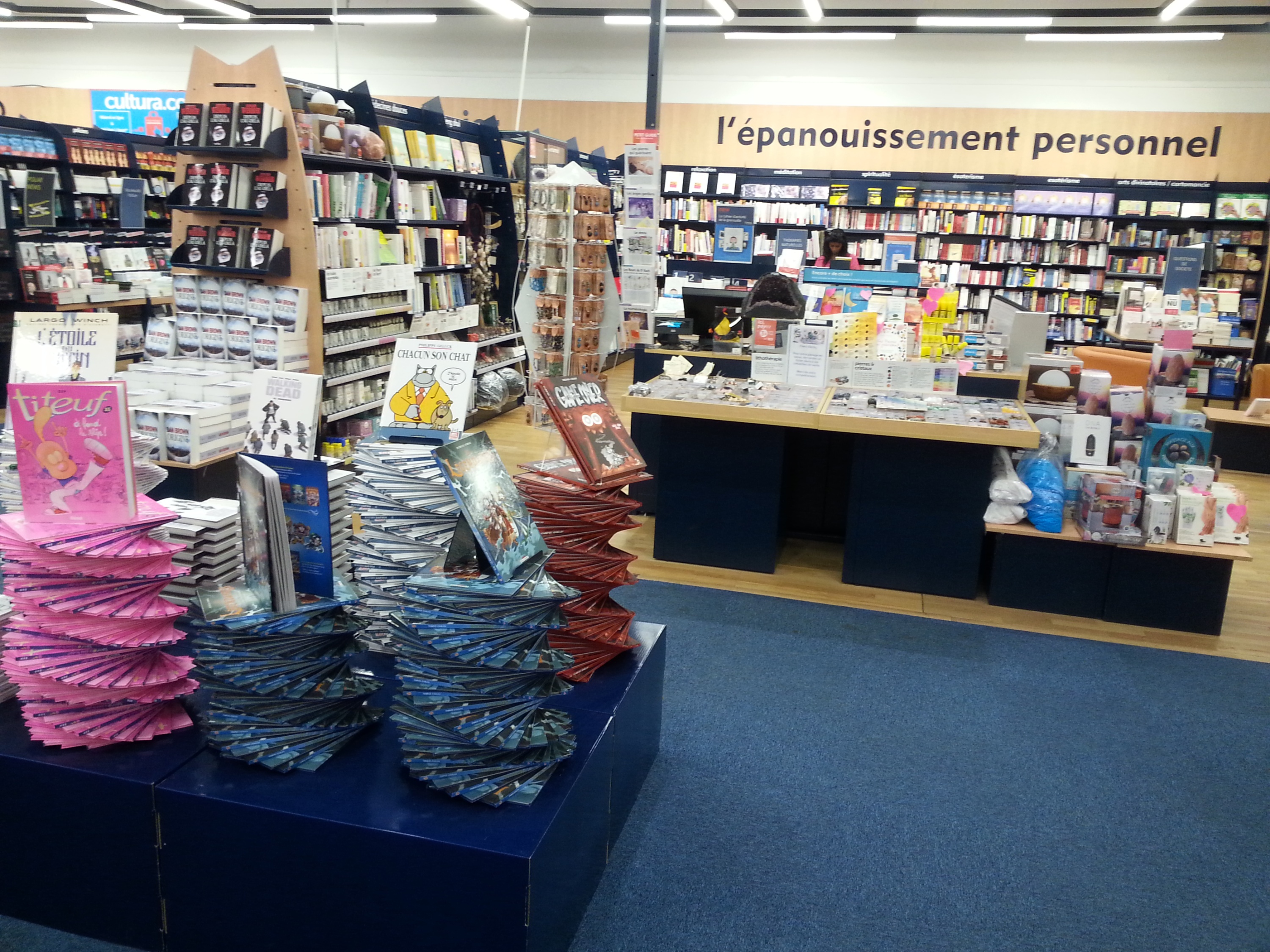 Cultura Bourgoin Jallieu - Lyon