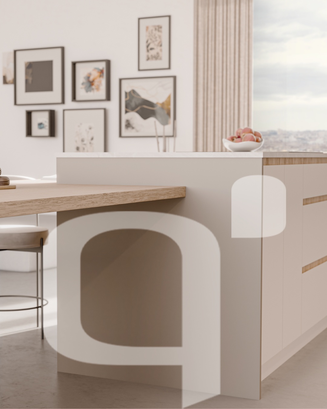 Foto 40 di Quadro Intérieurs sur-mesure