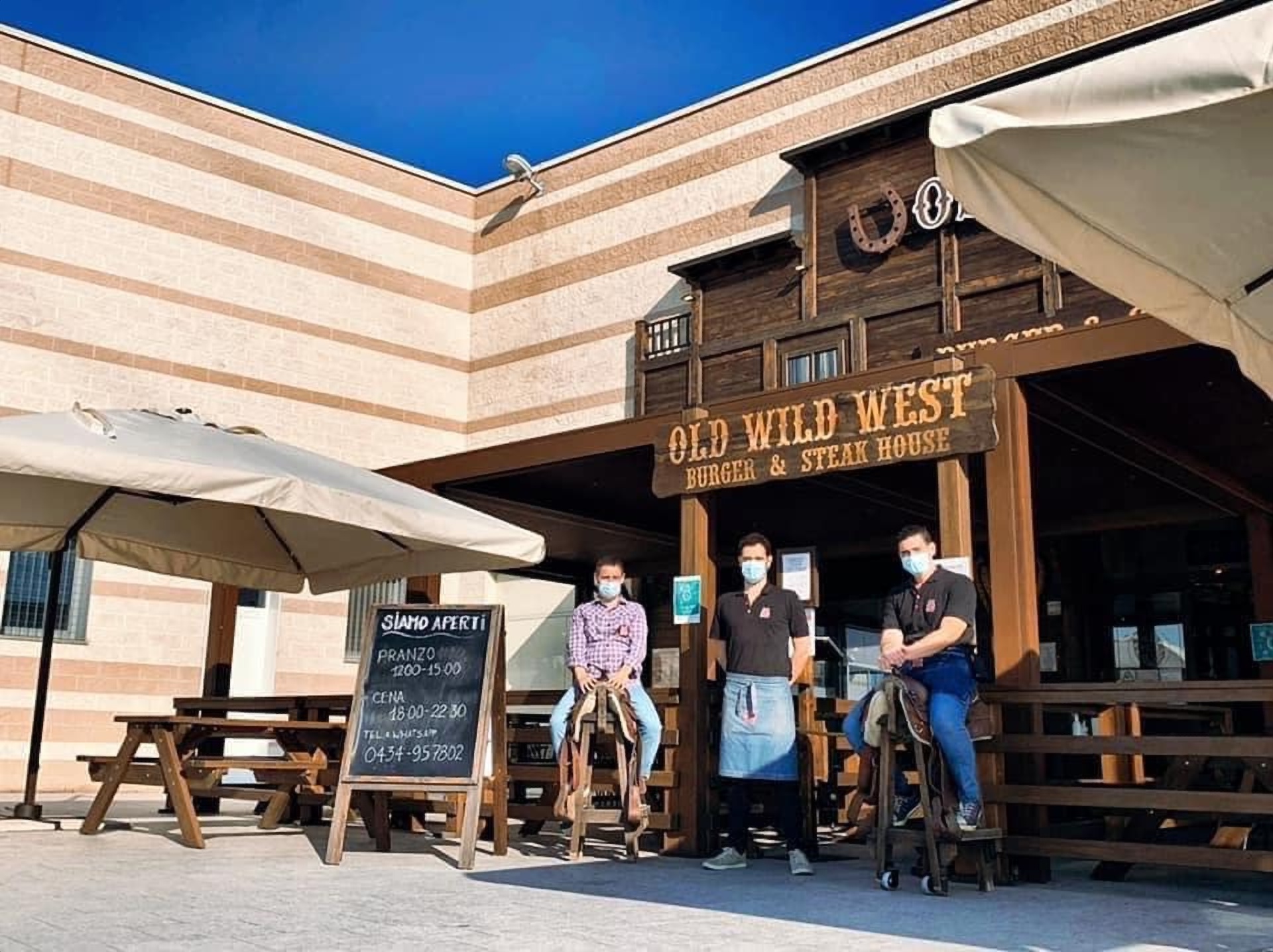 Old Wild West - Fiume Veneto C.C. Granfiume