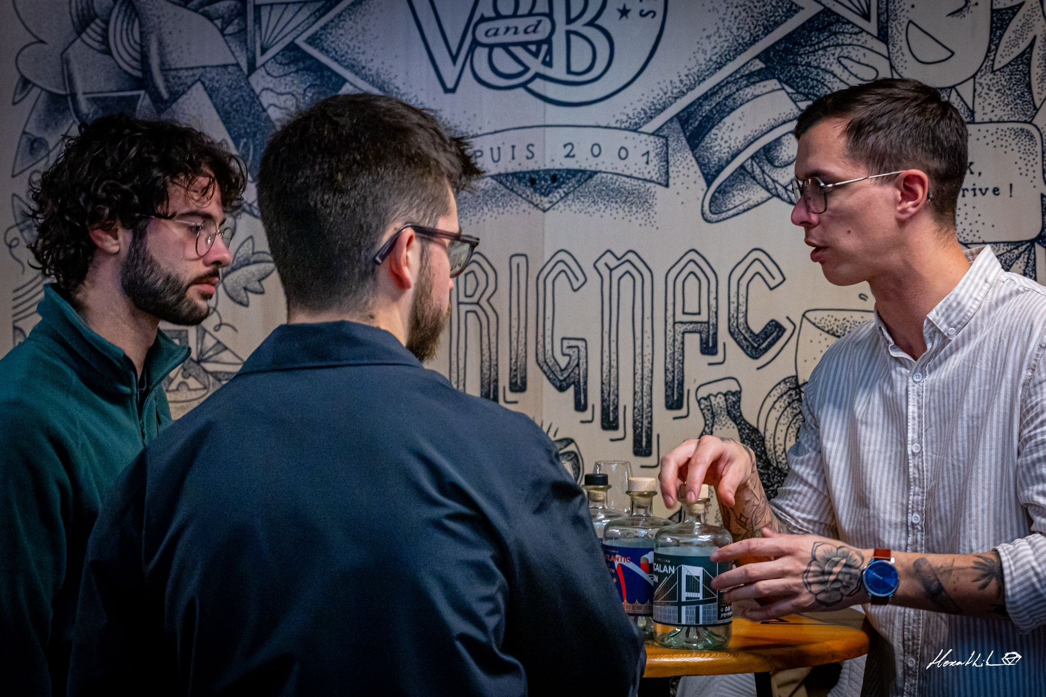 V and B Mérignac