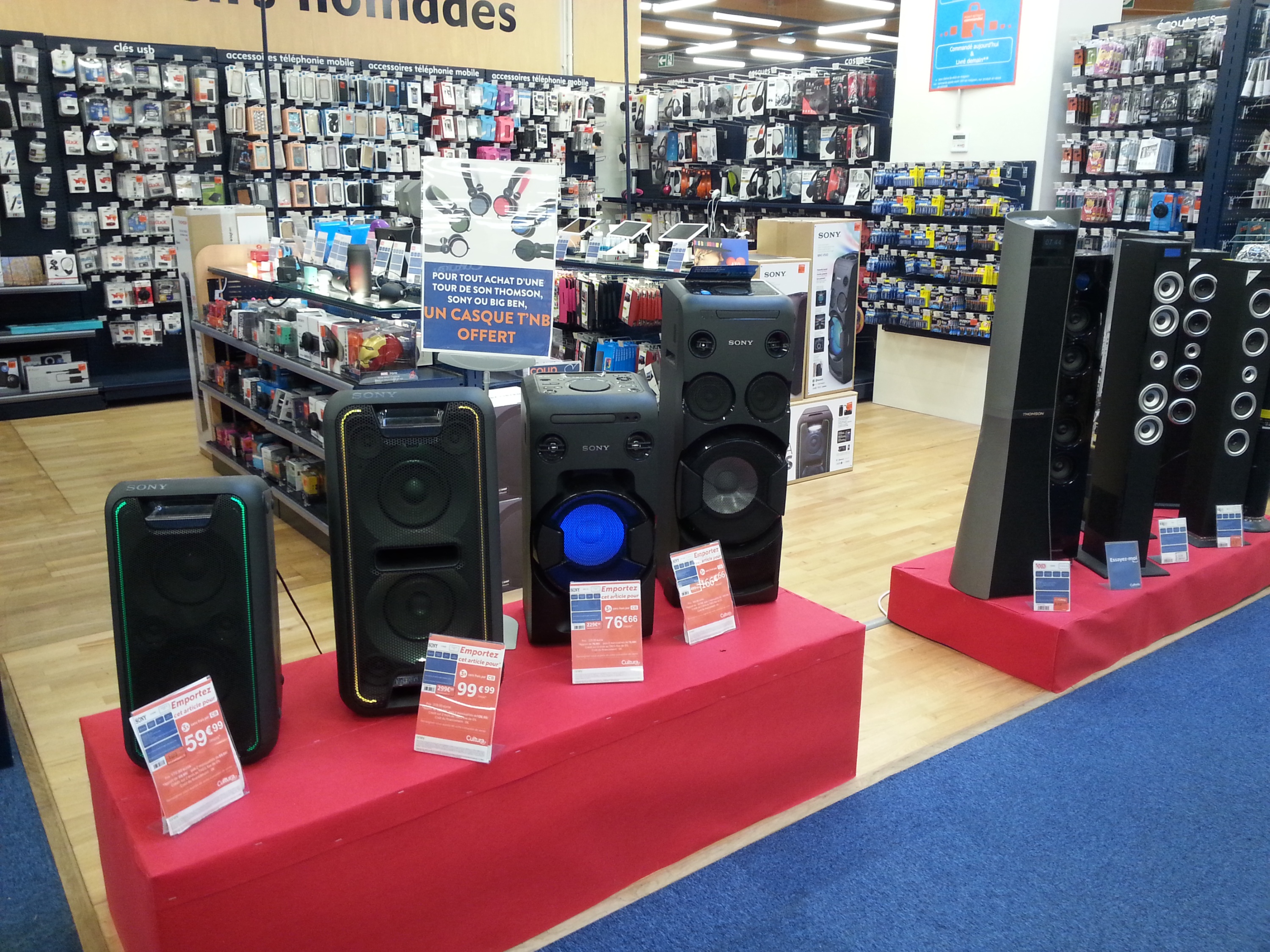 Cultura Bourgoin Jallieu - Lyon