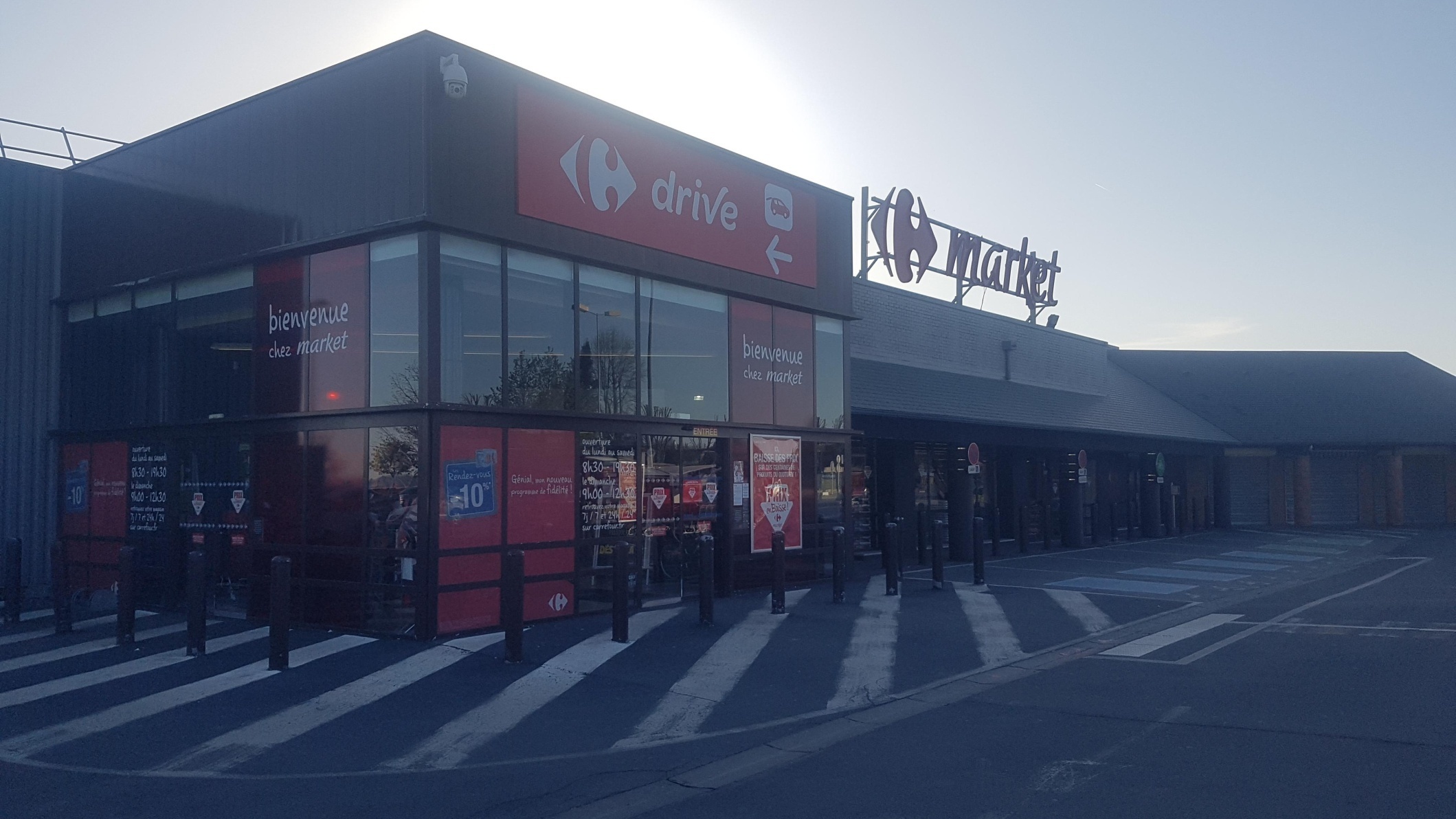 Market Villers-Bocage
