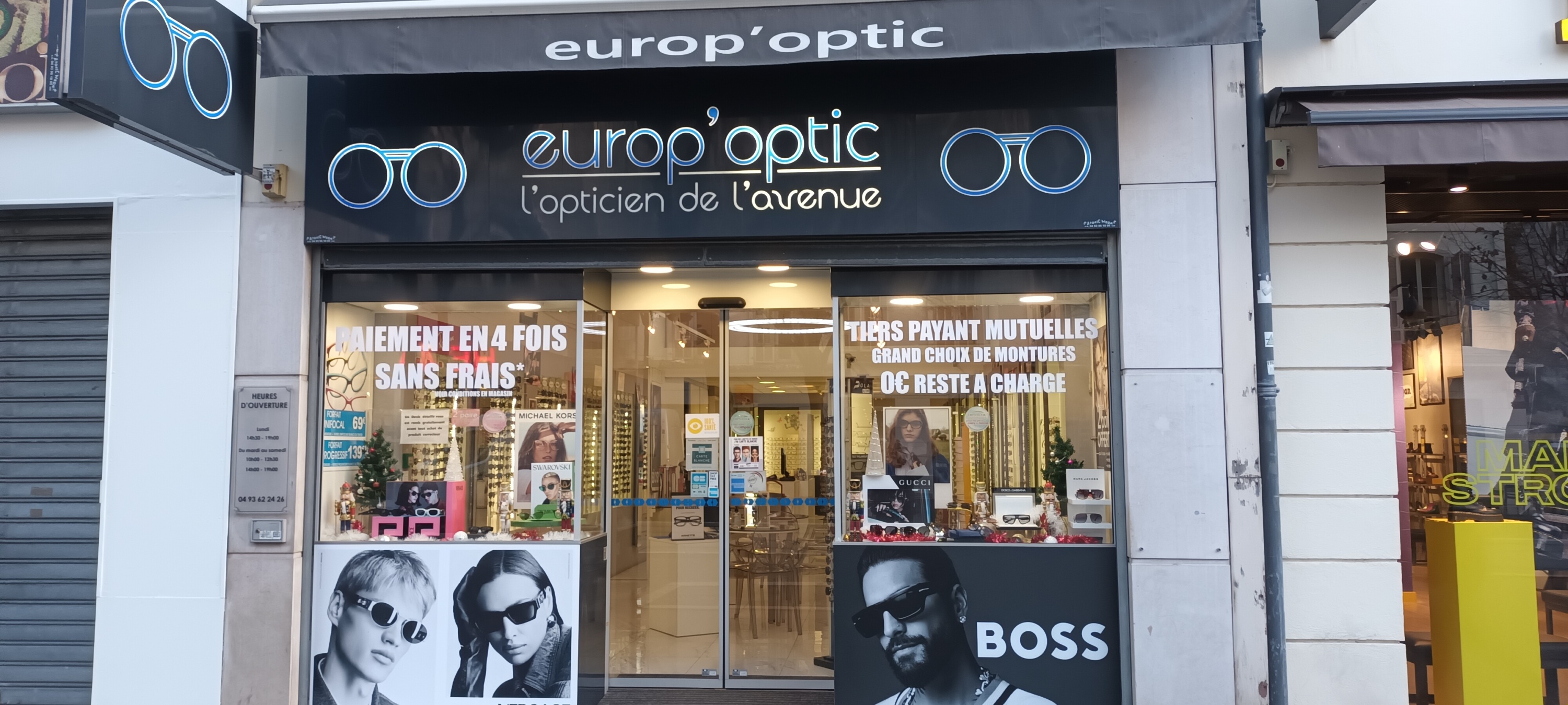 Foto 2 di Europ'Optic - Opticien Nice