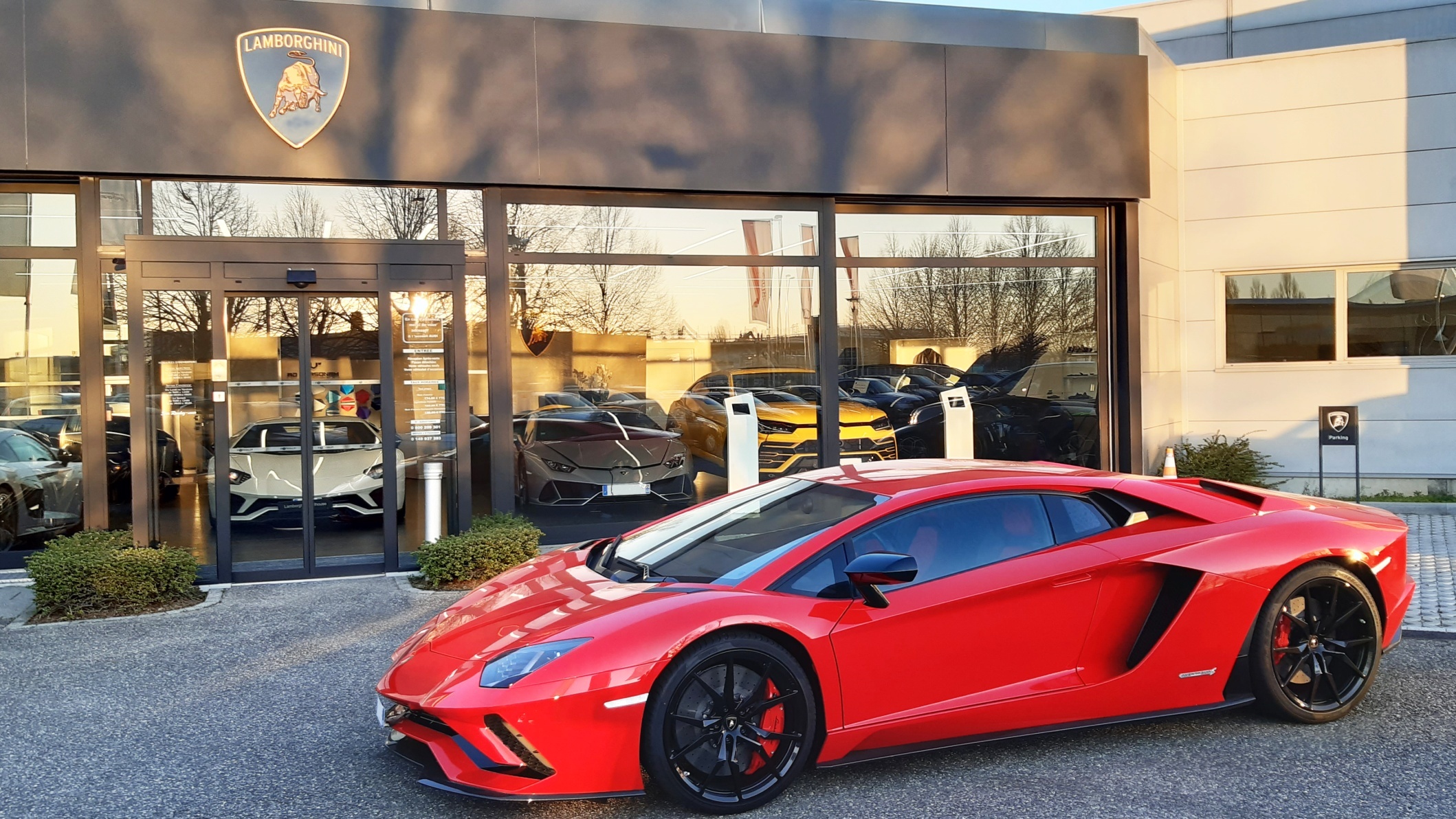Foto 1 di Lamborghini Mulhouse