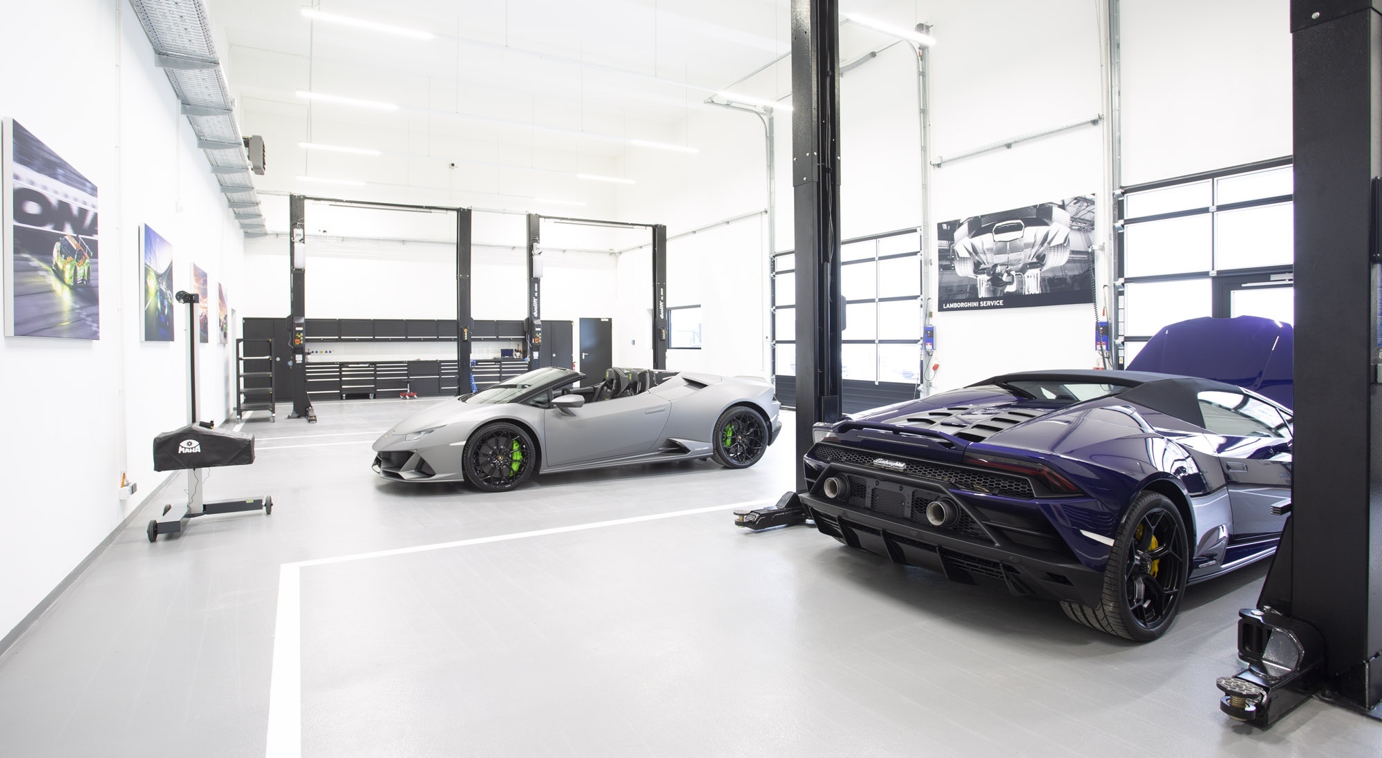 Foto 5 di Lamborghini Leipzig