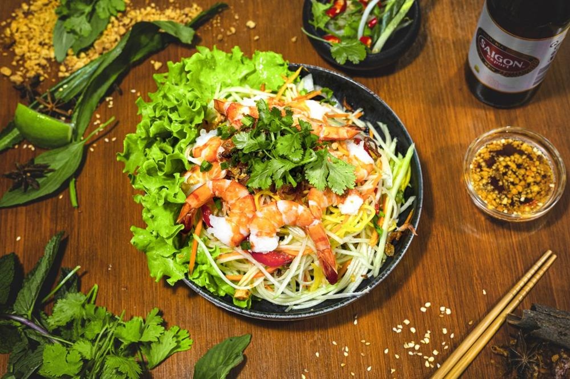 Le Saigon d'Antan - Restaurant Paris 6