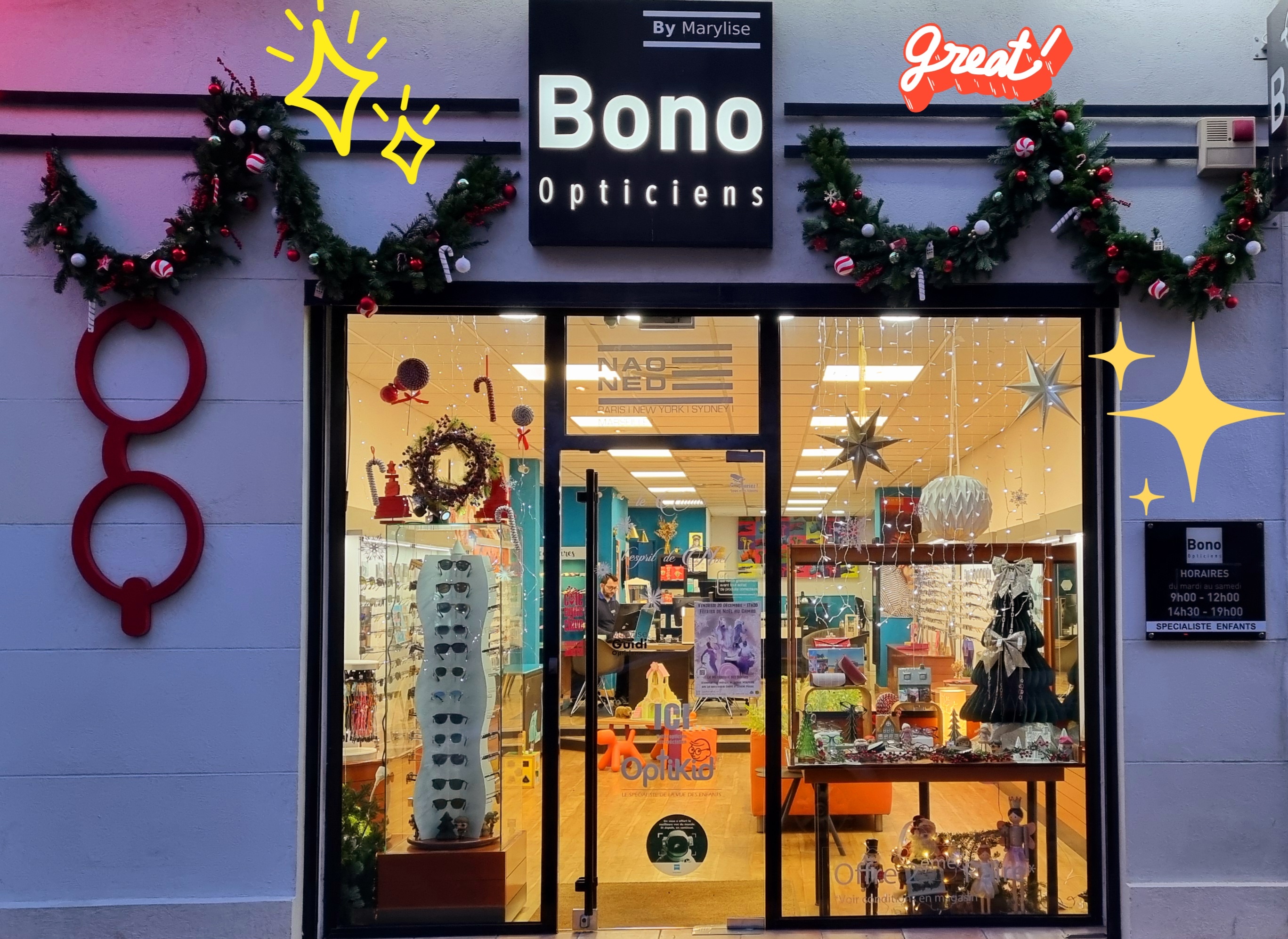 Foto 4 di BONO Opticiens