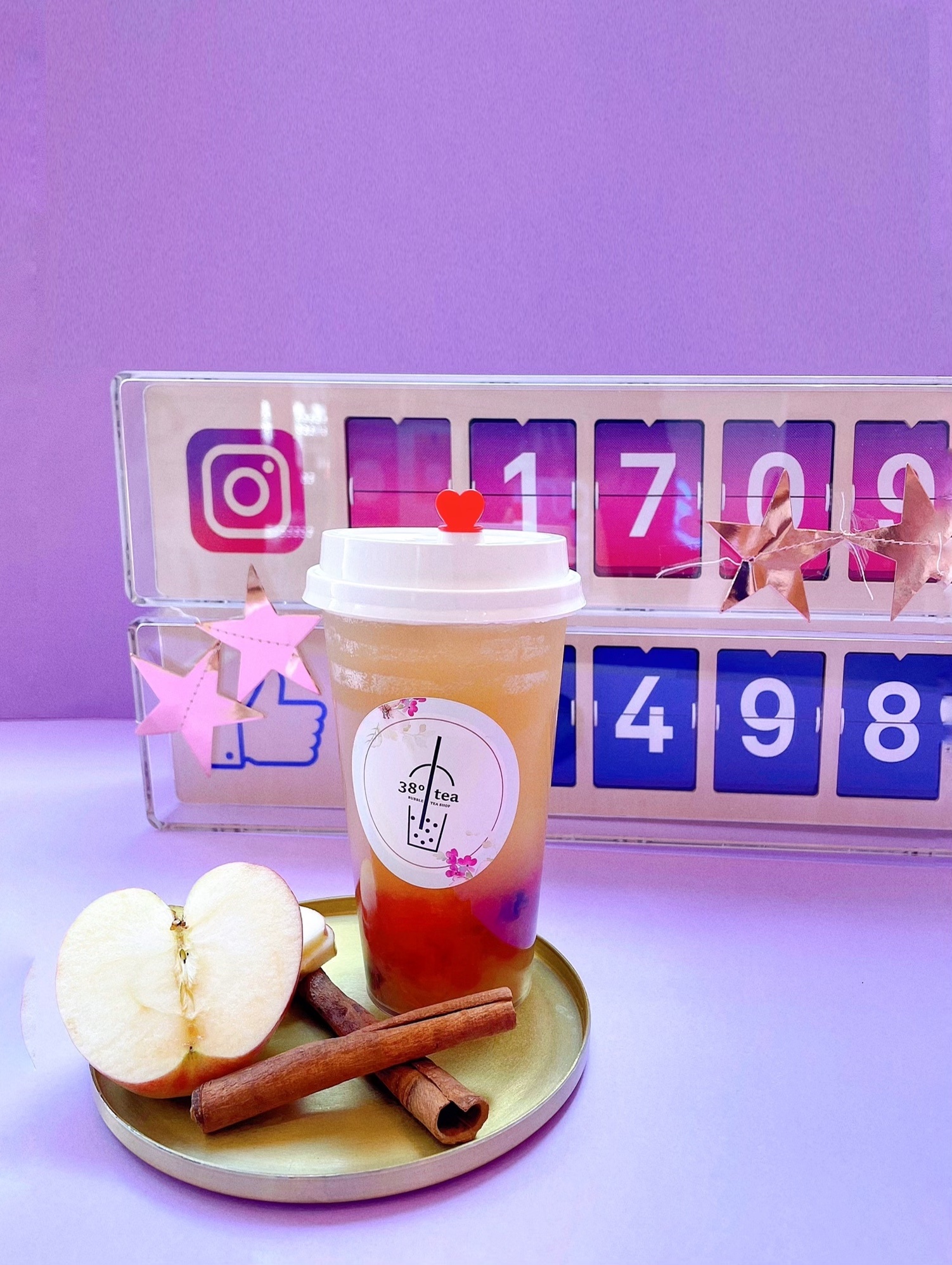 38° Tea - Bubble Tea & Waffle PALAISEAU