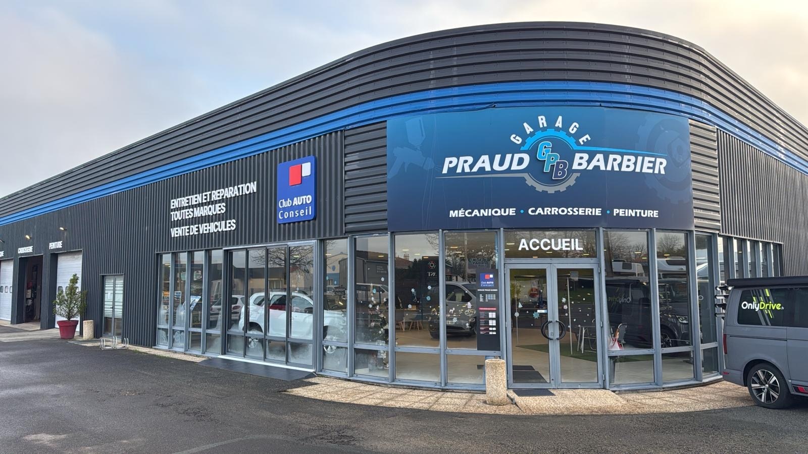 Foto 5 di GPB Garage Praud Barbier
