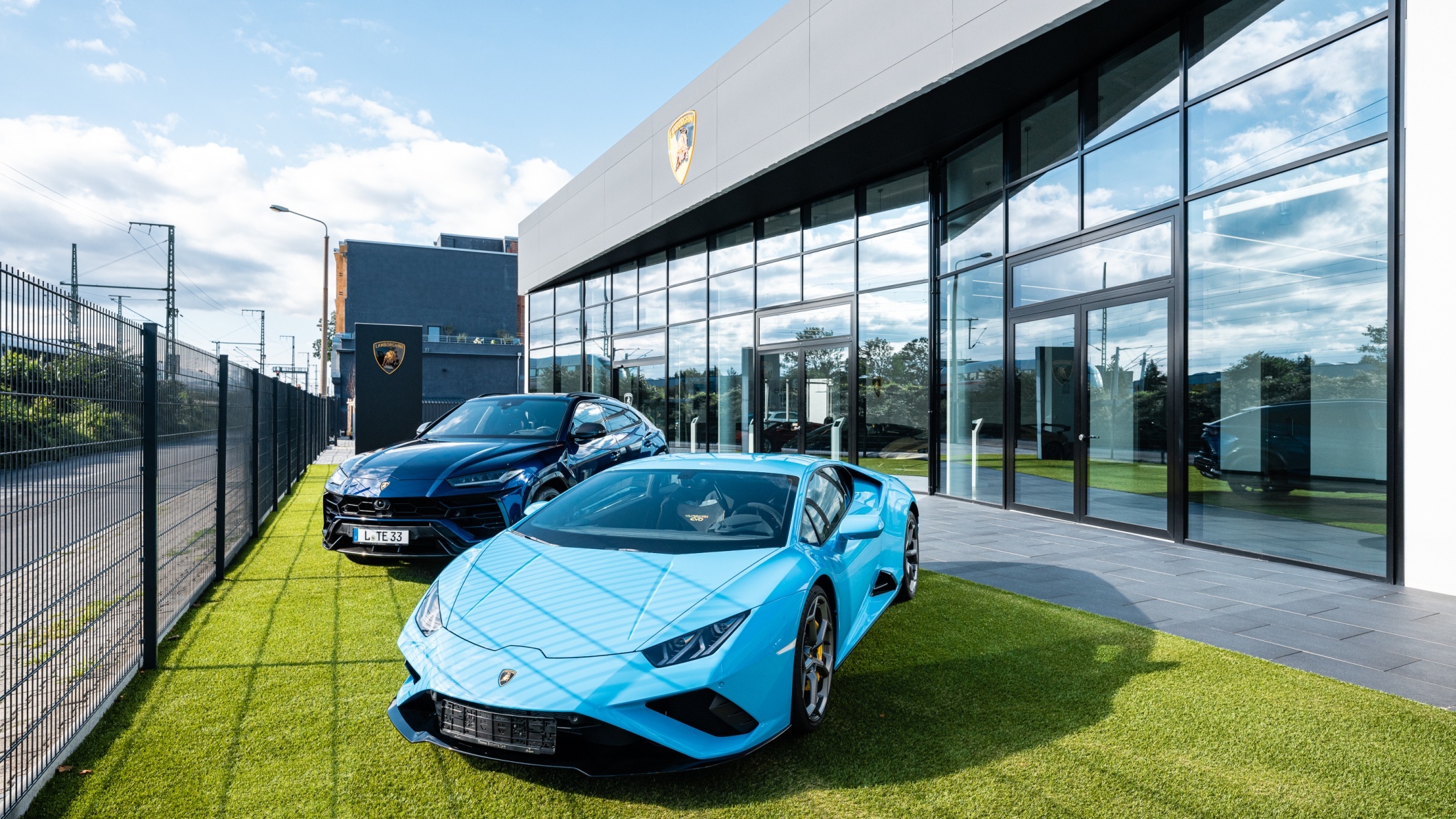 Foto 1 di Lamborghini Leipzig