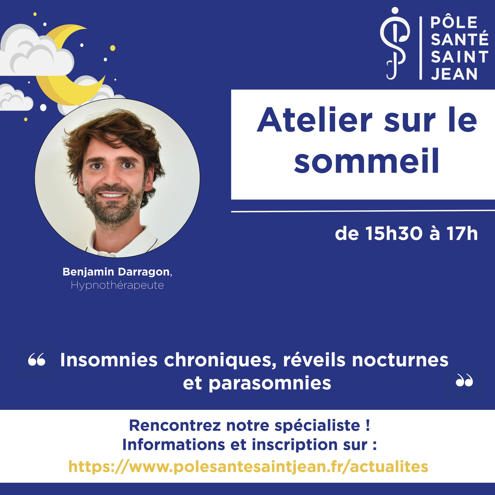 Foto 19 di Hypnose Nice - Benjamin DARRAGON