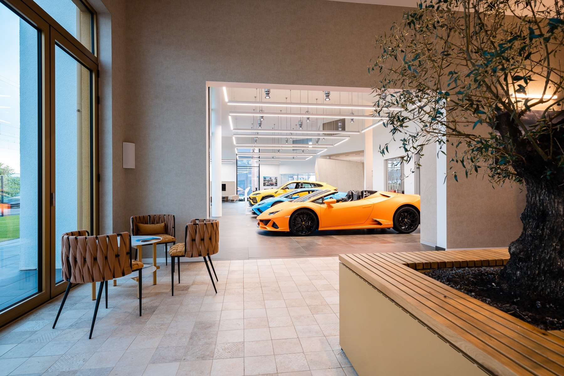 Foto 36 di Lamborghini Leipzig