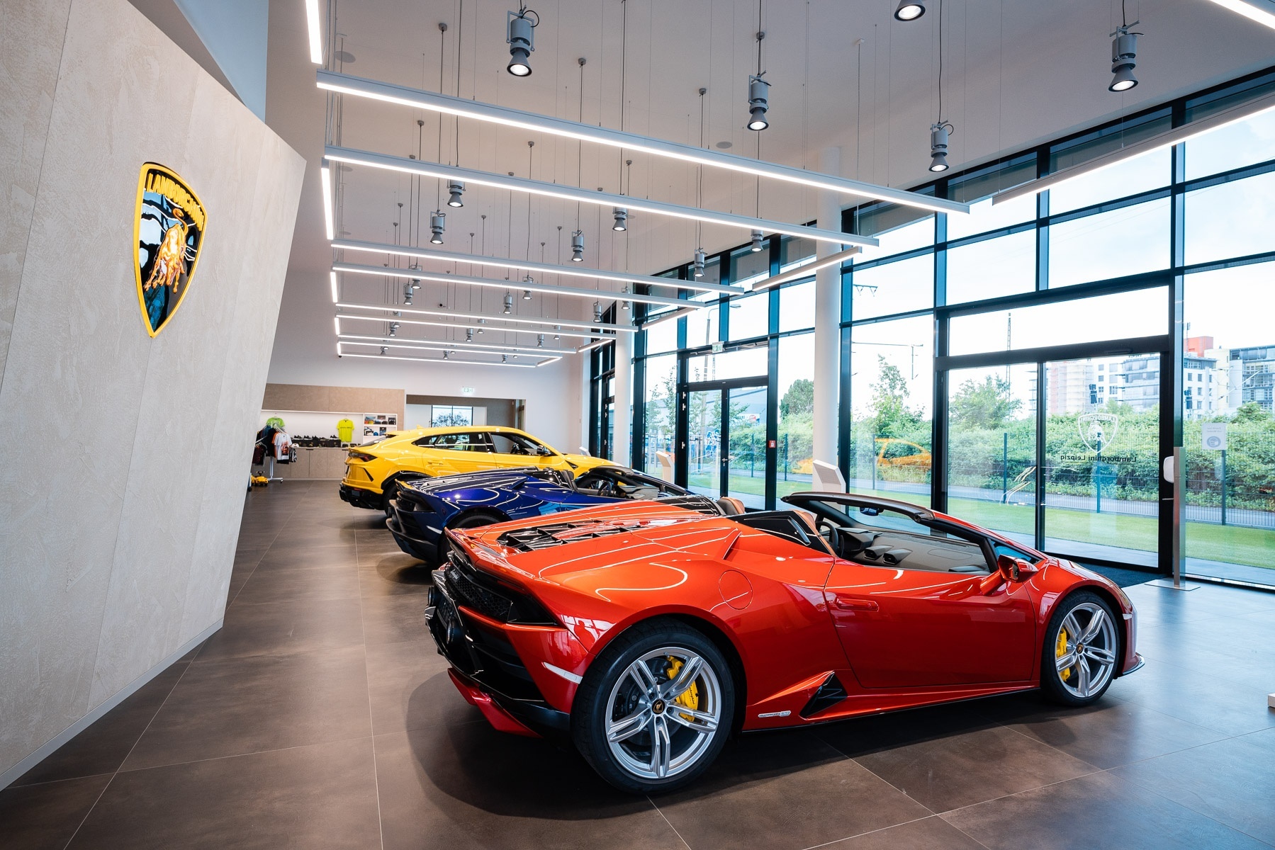 Foto 41 di Lamborghini Leipzig