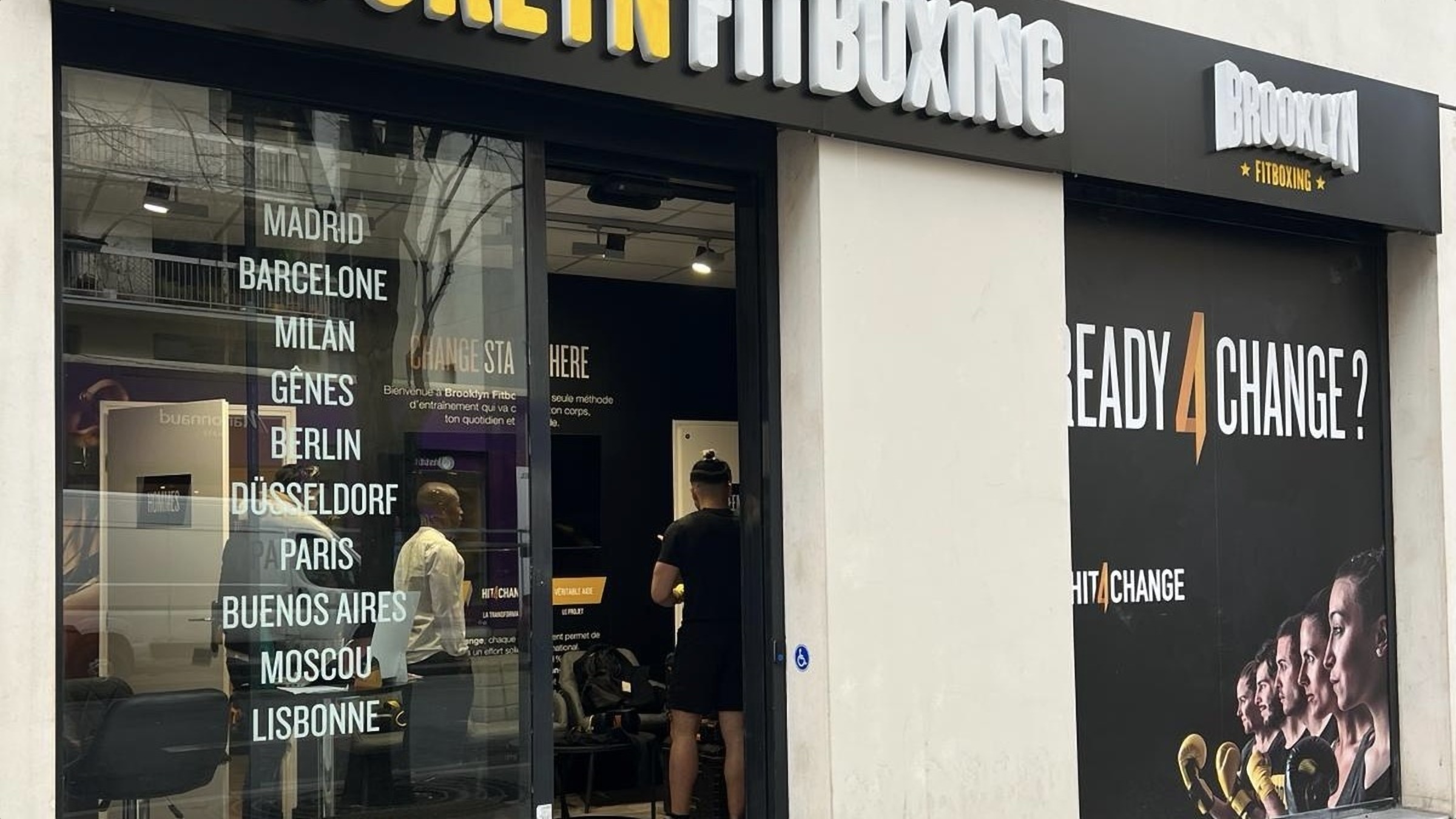 Fotografia 8 de Brooklyn Fitboxing Convention