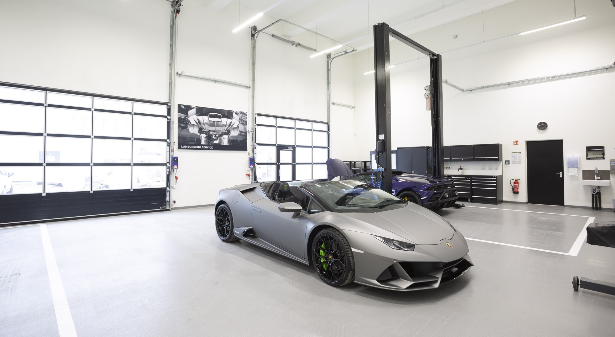 Foto 40 di Lamborghini Leipzig