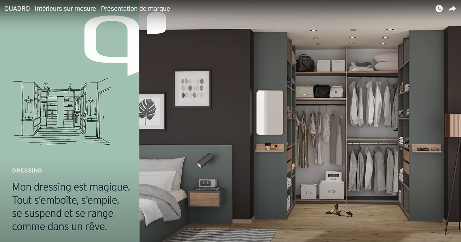 Foto 16 di Quadro Intérieurs sur-mesure
