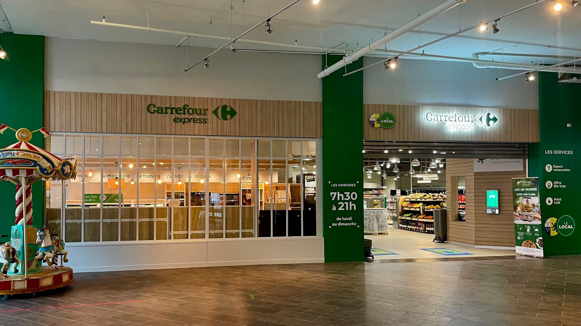 Foto 1 di Carrefour Express