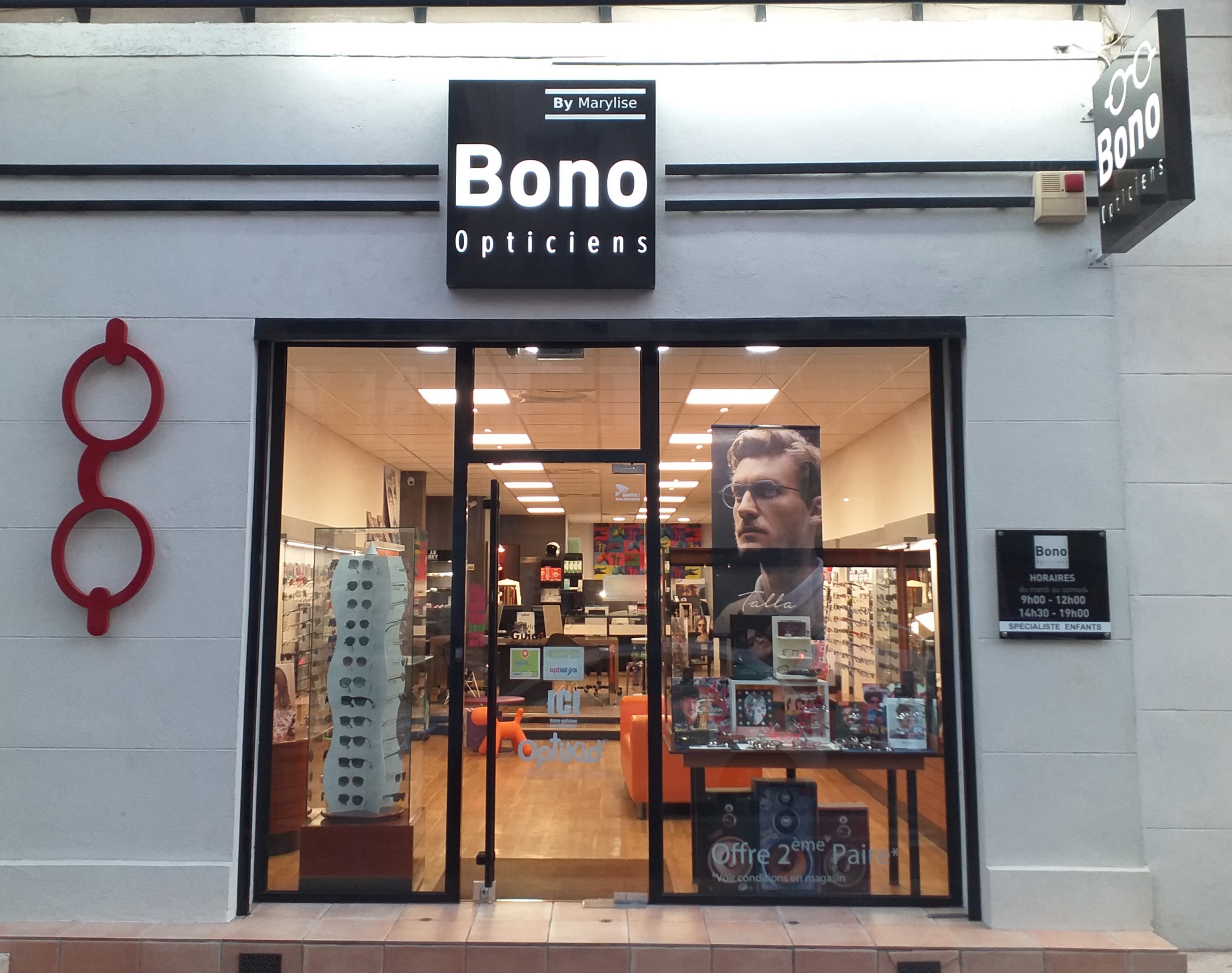 Foto 16 di BONO Opticiens