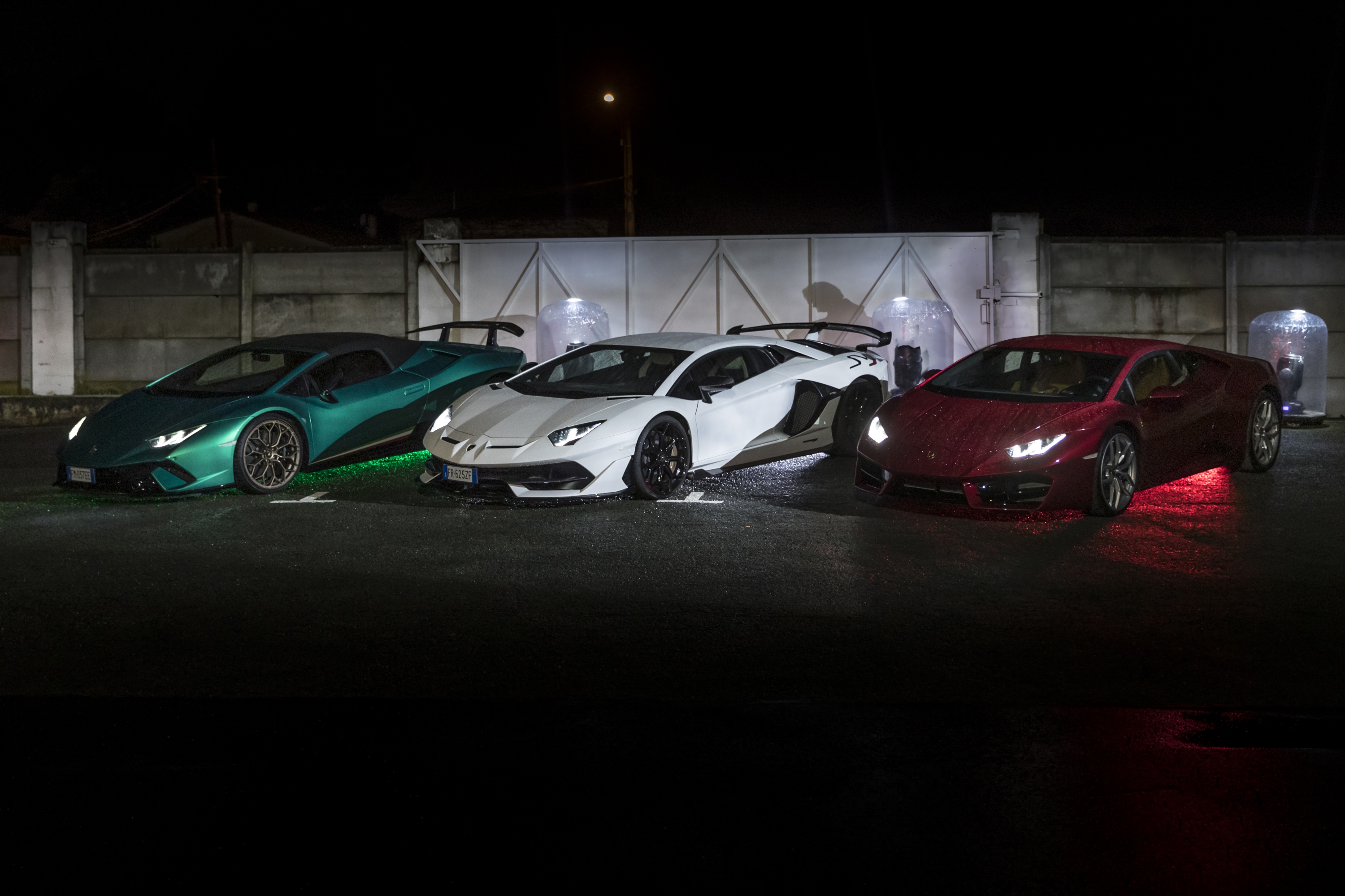 Foto 36 di Lamborghini Bordeaux