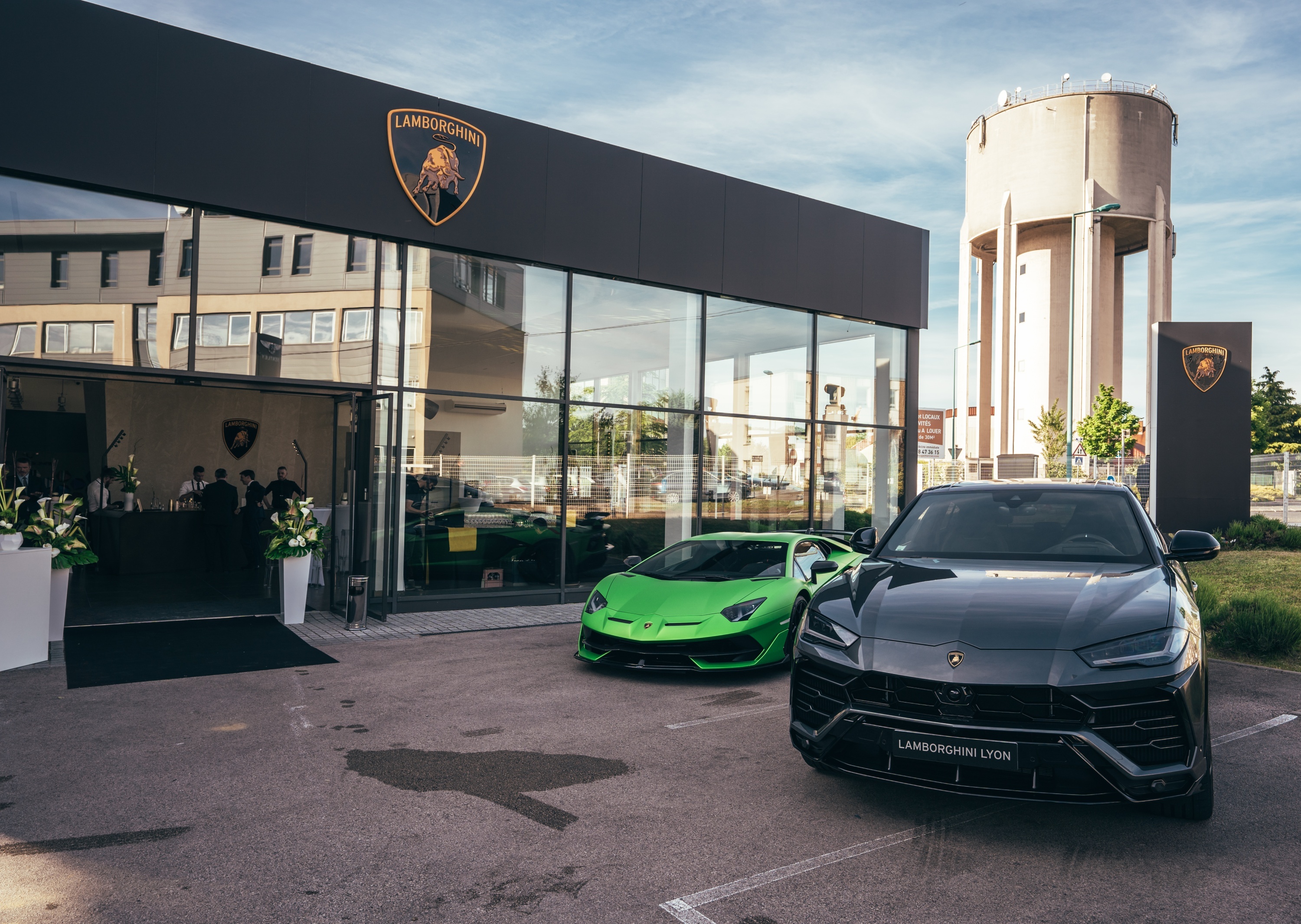 Foto 3 di Lamborghini Lyon