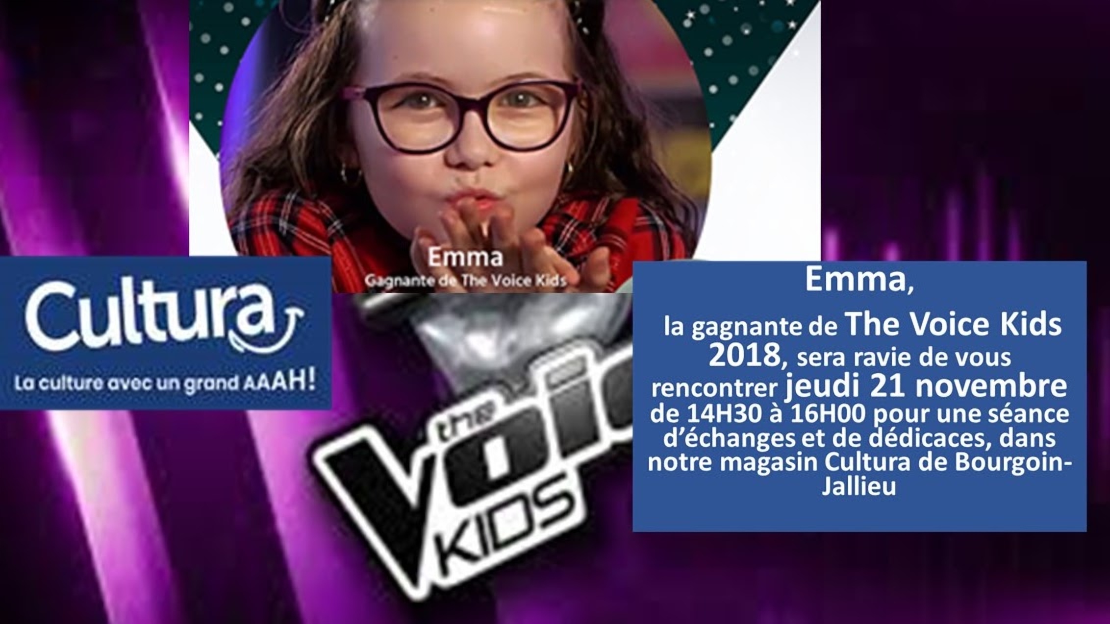 Cultura Bourgoin Jallieu - Lyon