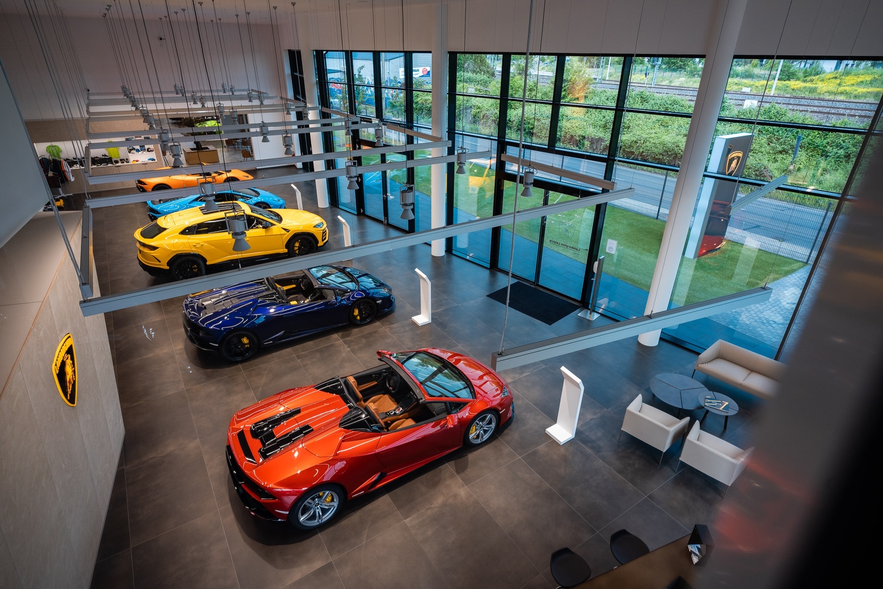 Foto 45 di Lamborghini Leipzig