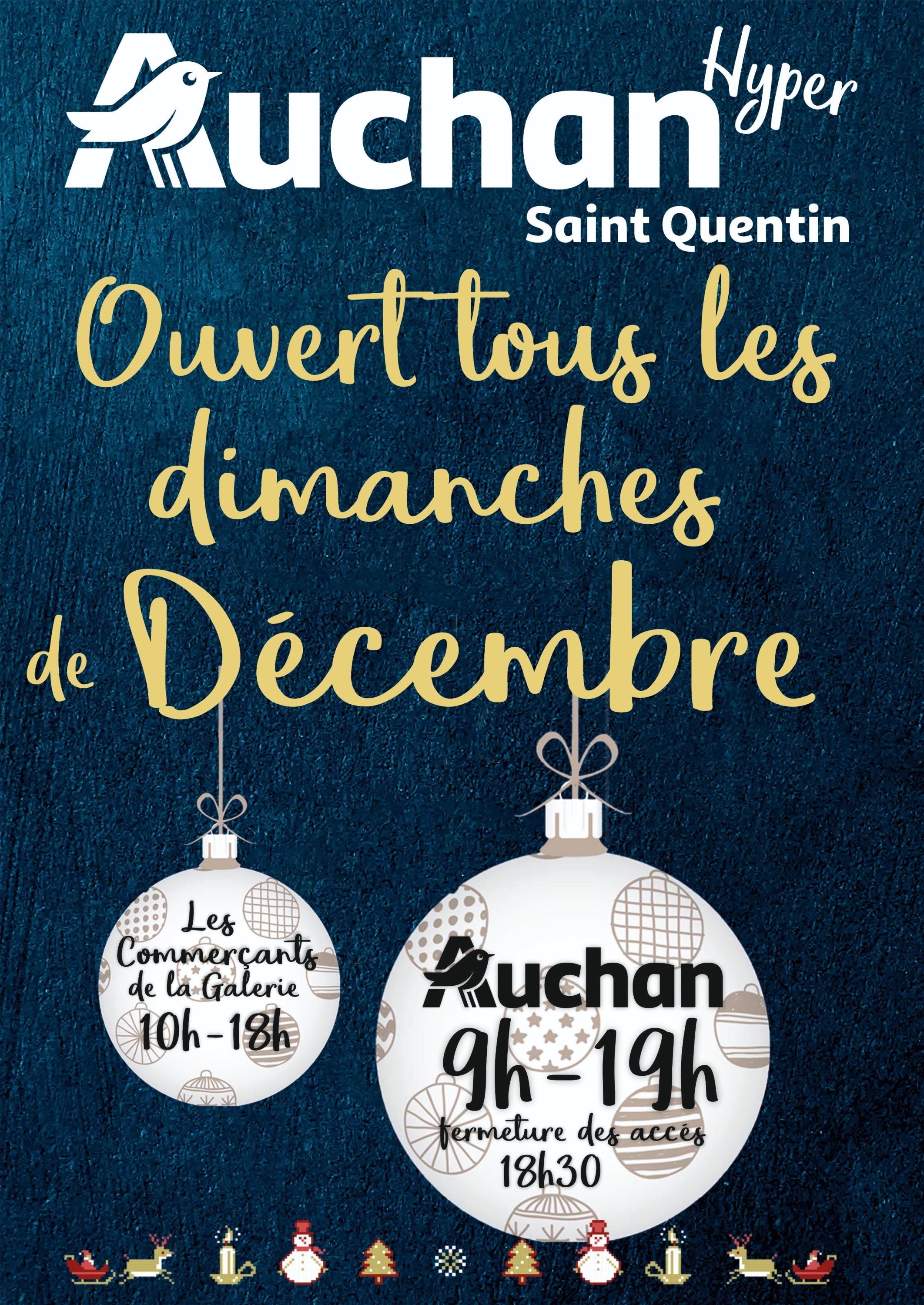 Foto 26 di Auchan Hypermarché St-Quentin