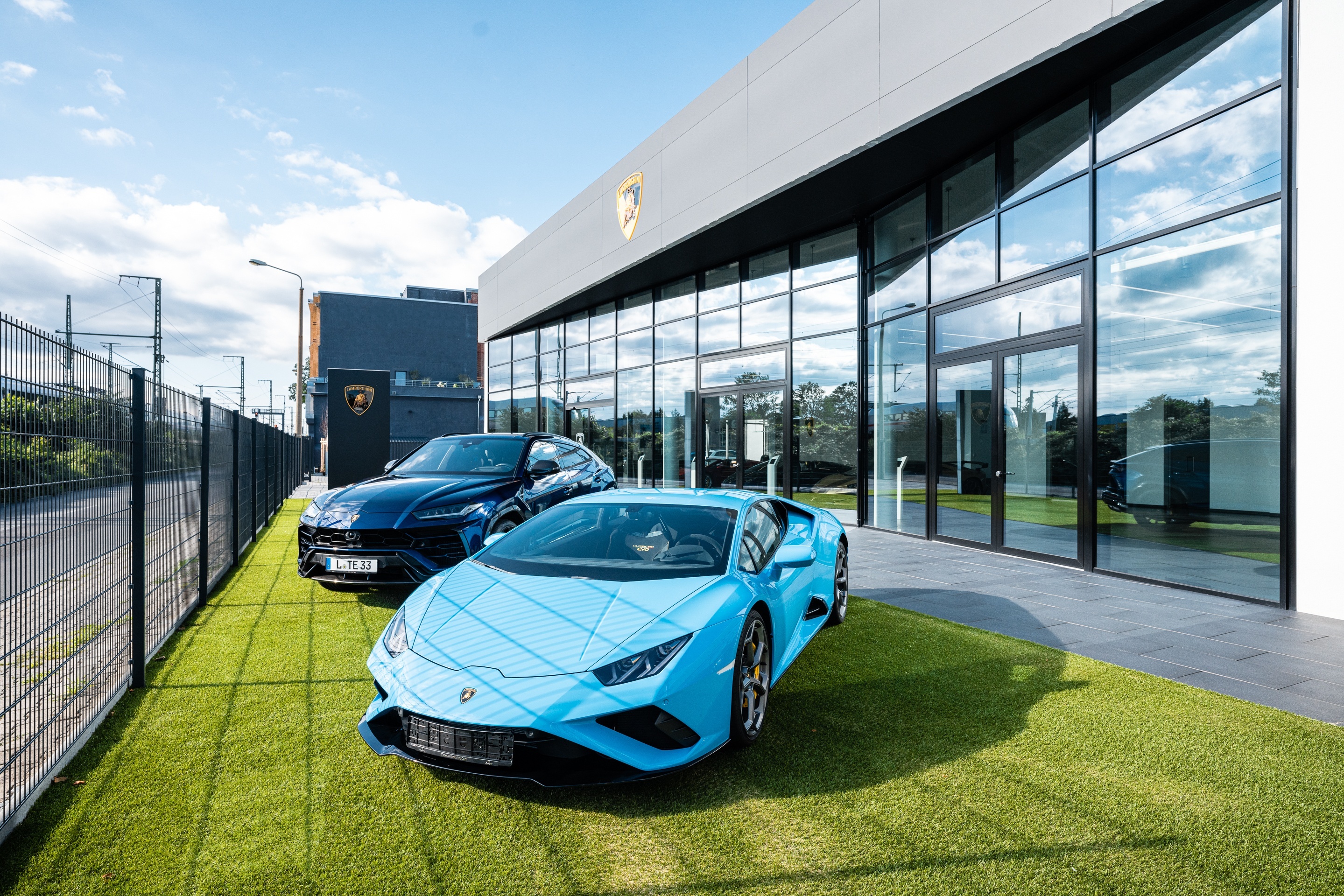 Foto 44 di Lamborghini Leipzig
