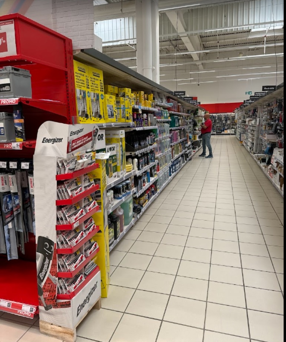 Foto 12 di Auchan Hypermarché Monthieu