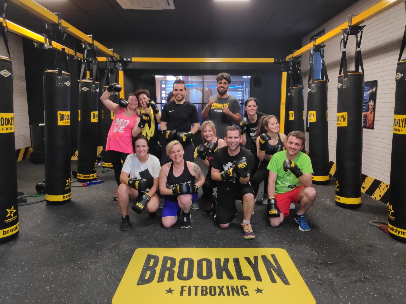 Fotografia 323 de Brooklyn Fitboxing Badajoz