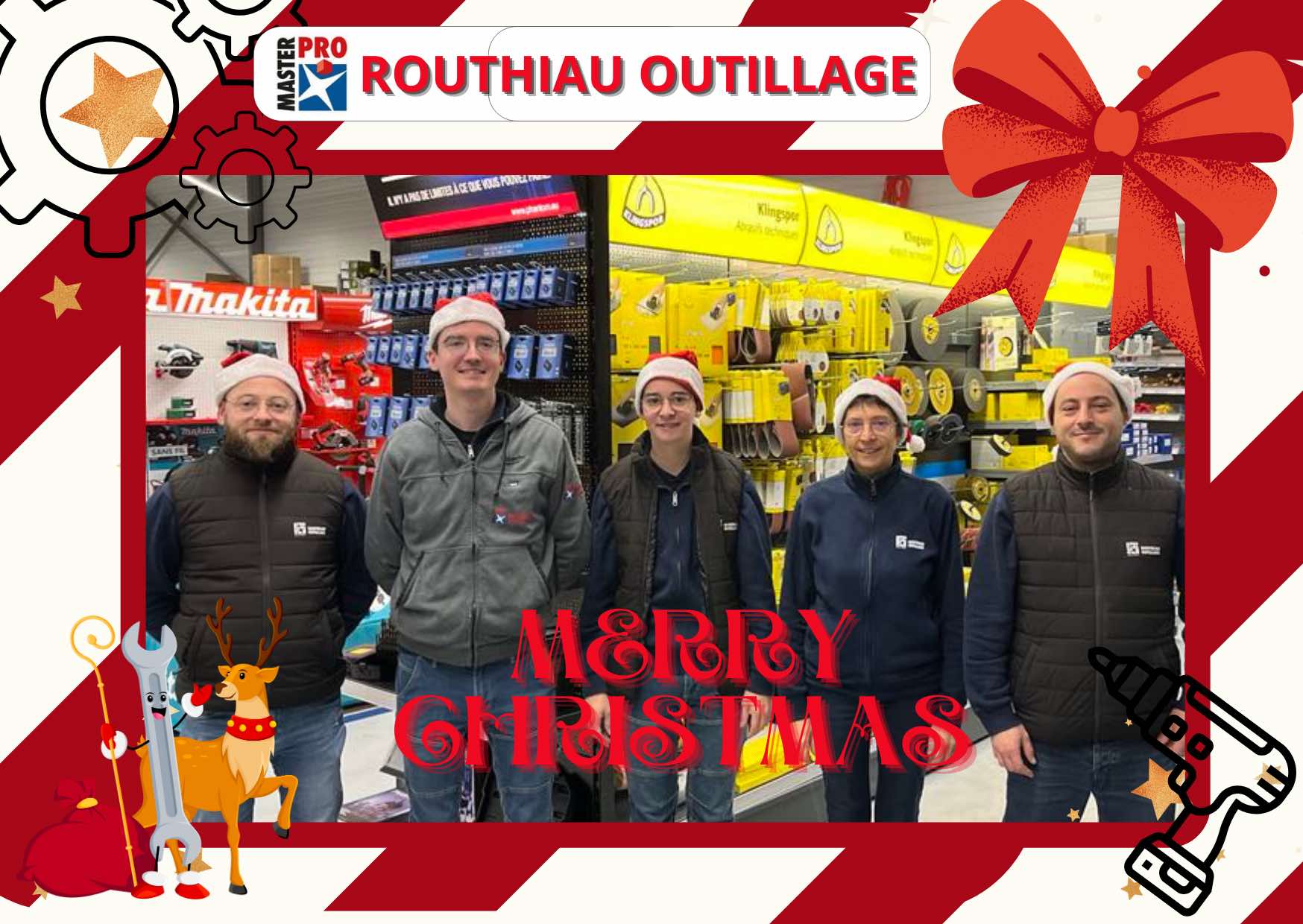Foto 5 di Routhiau Outillage MASTER PRO