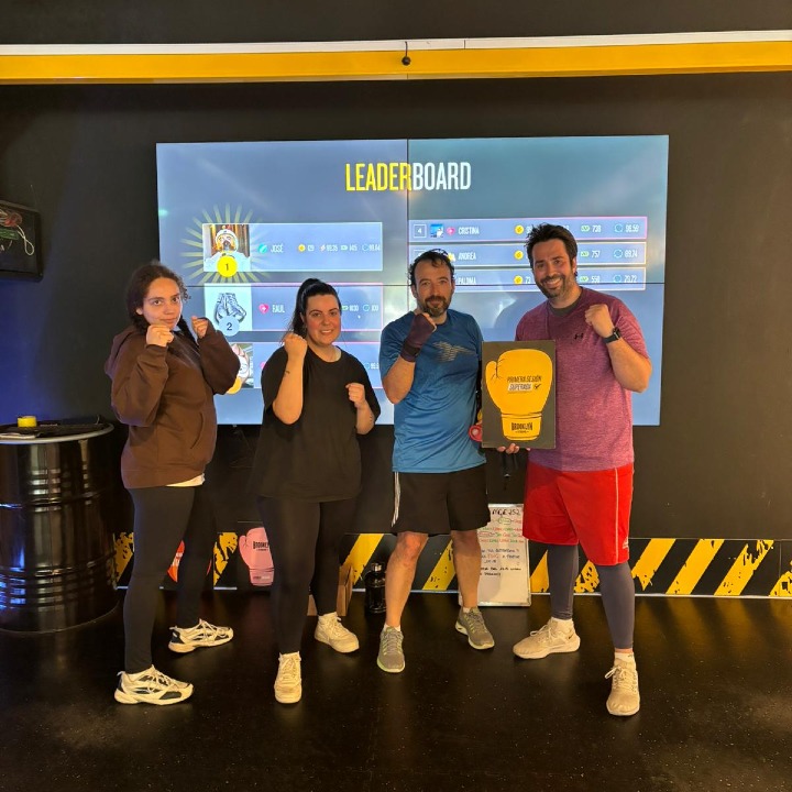 Fotografia 17 de Brooklyn Fitboxing Madrid río
