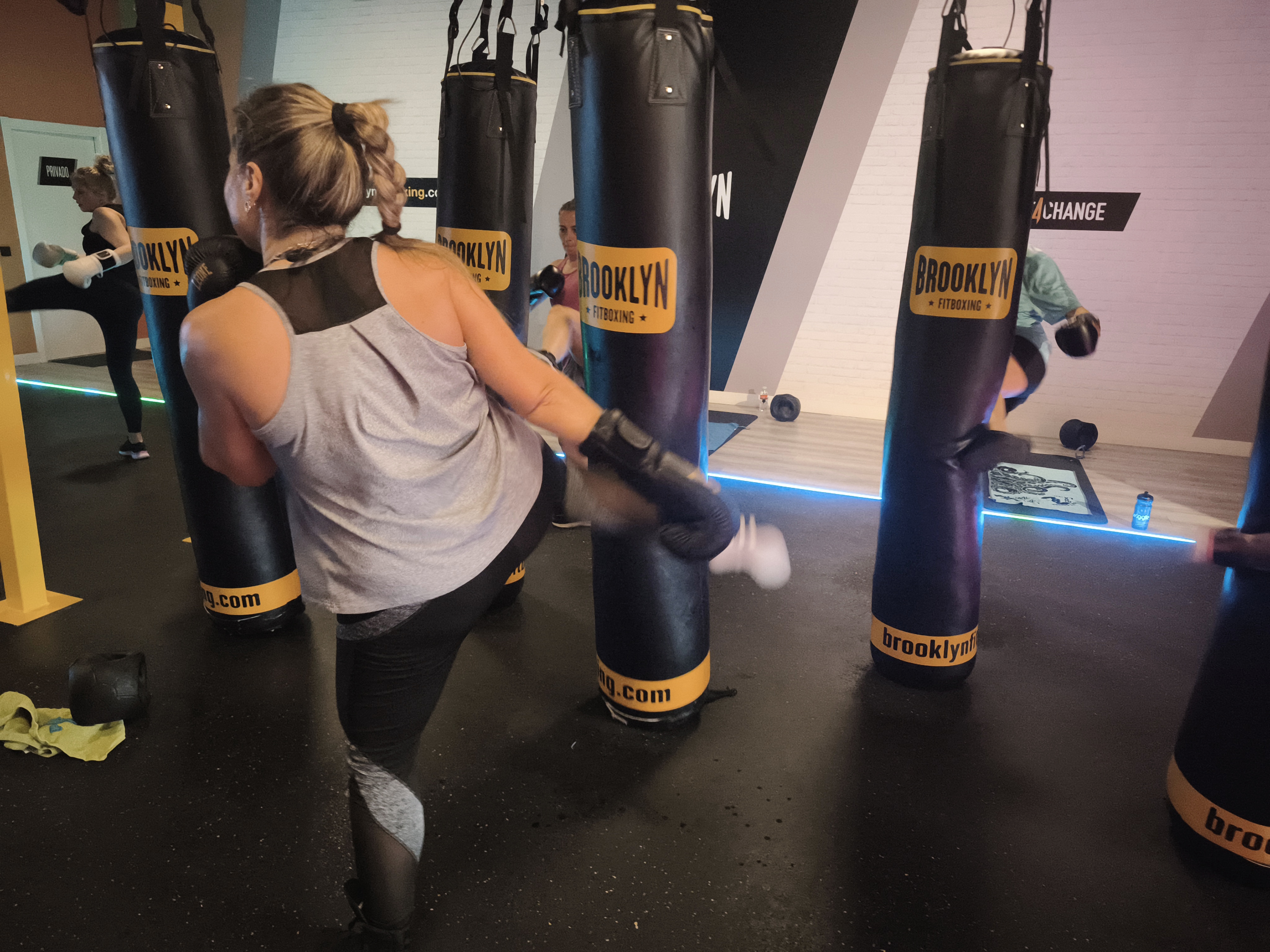 Fotografia 107 de Brooklyn Fitboxing Aranjuez
