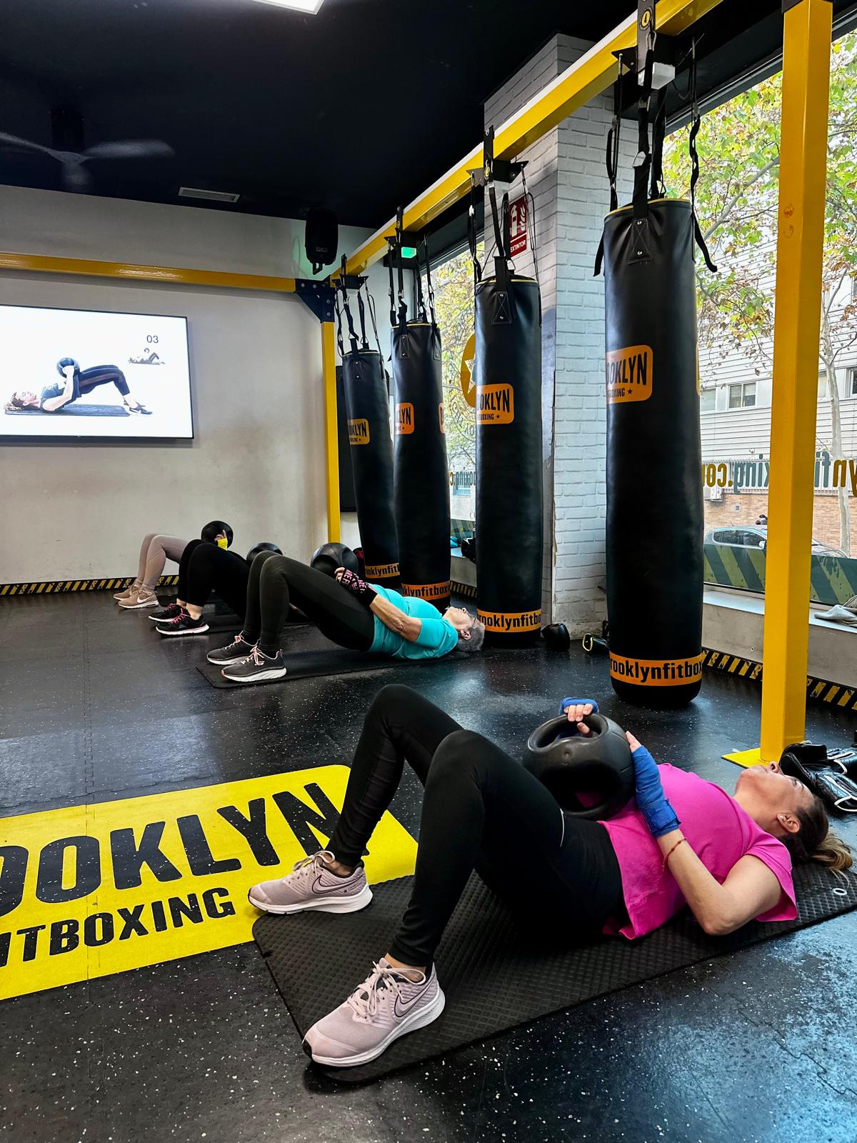 Fotografia 49 de Brooklyn Fitboxing Las rosas