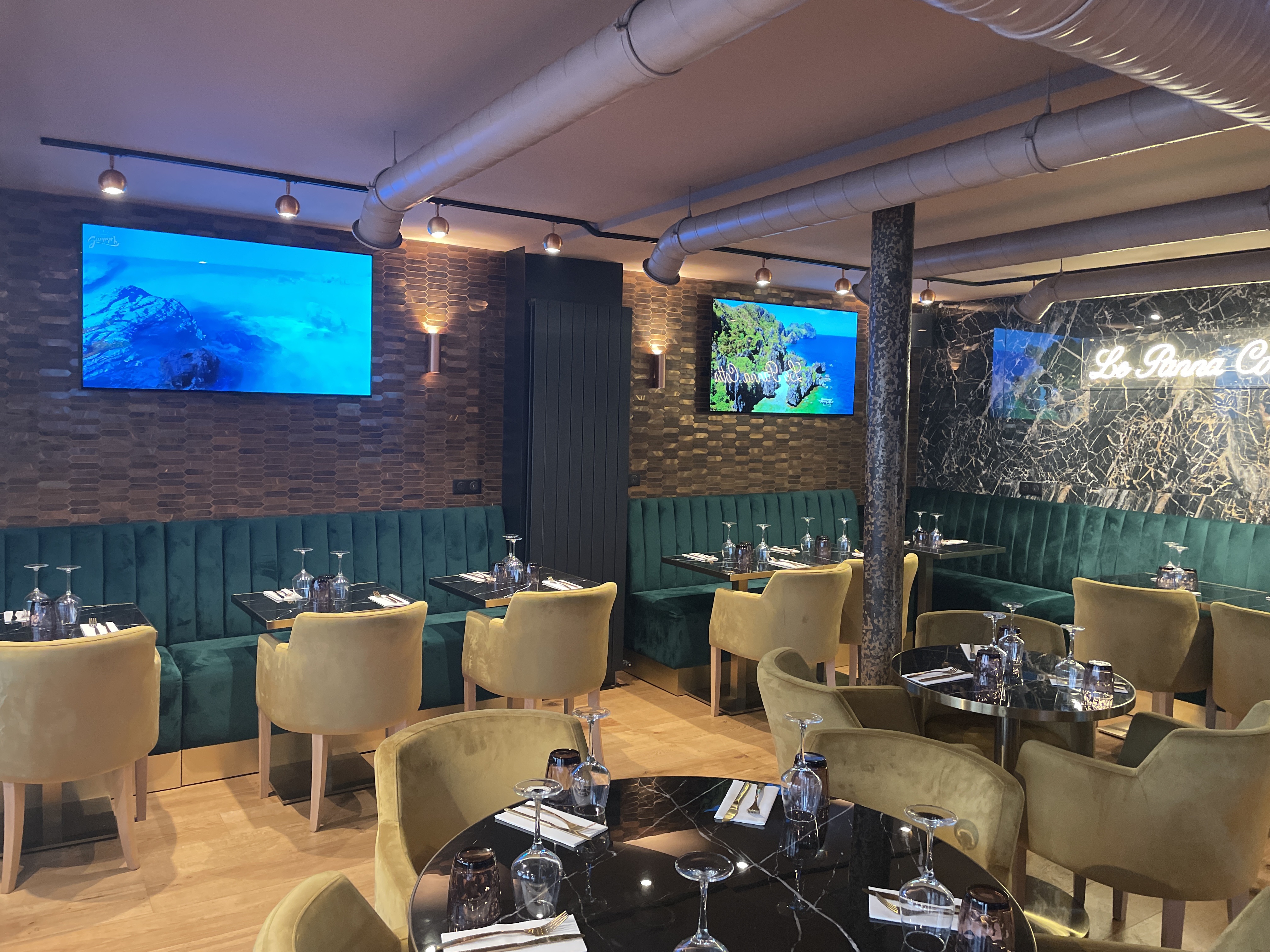 Le Panna Cotta - Restaurant Porte Maillot