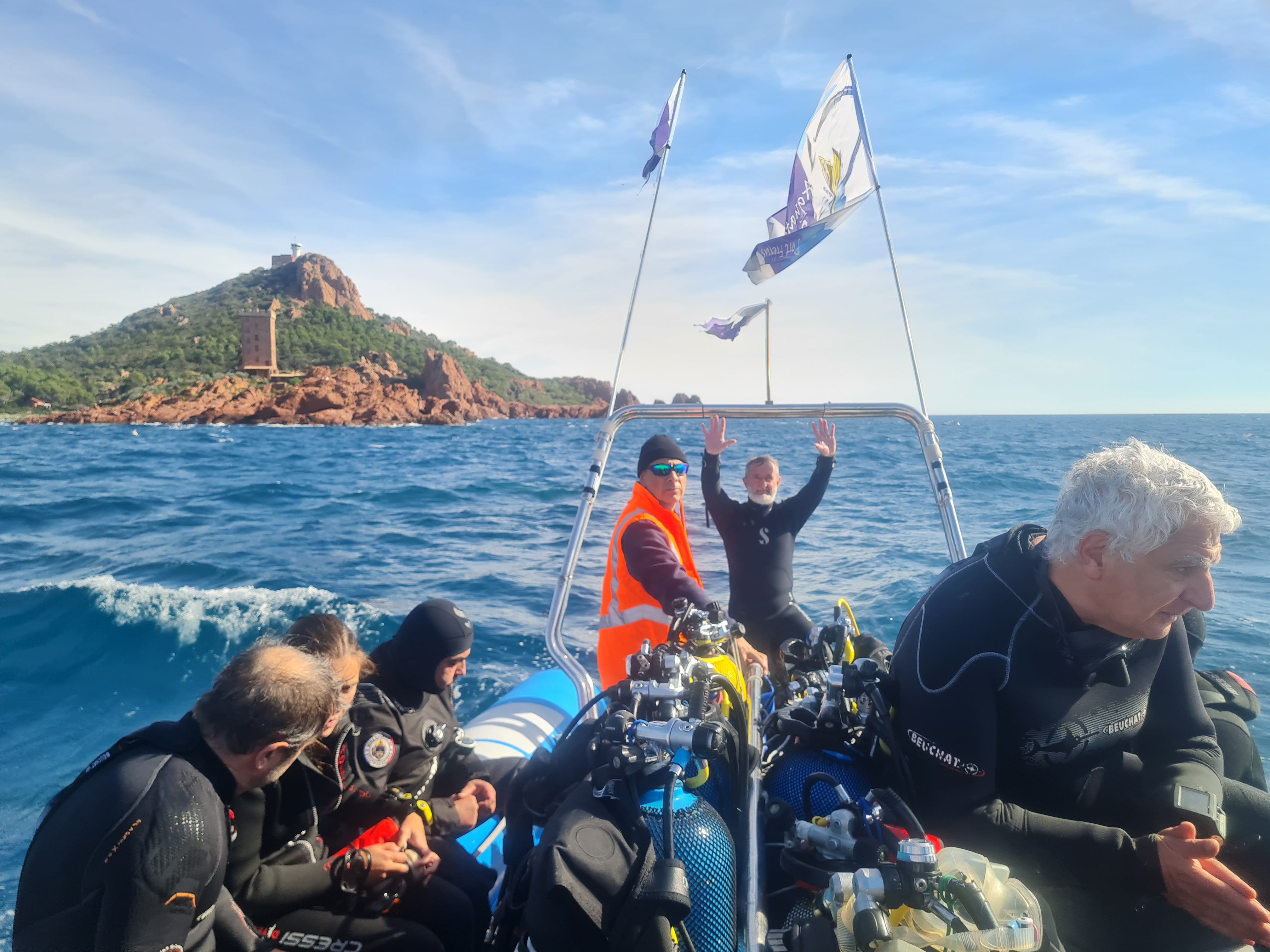 Fotografia 197 de Aquatic Rando - Plongée Fréjus